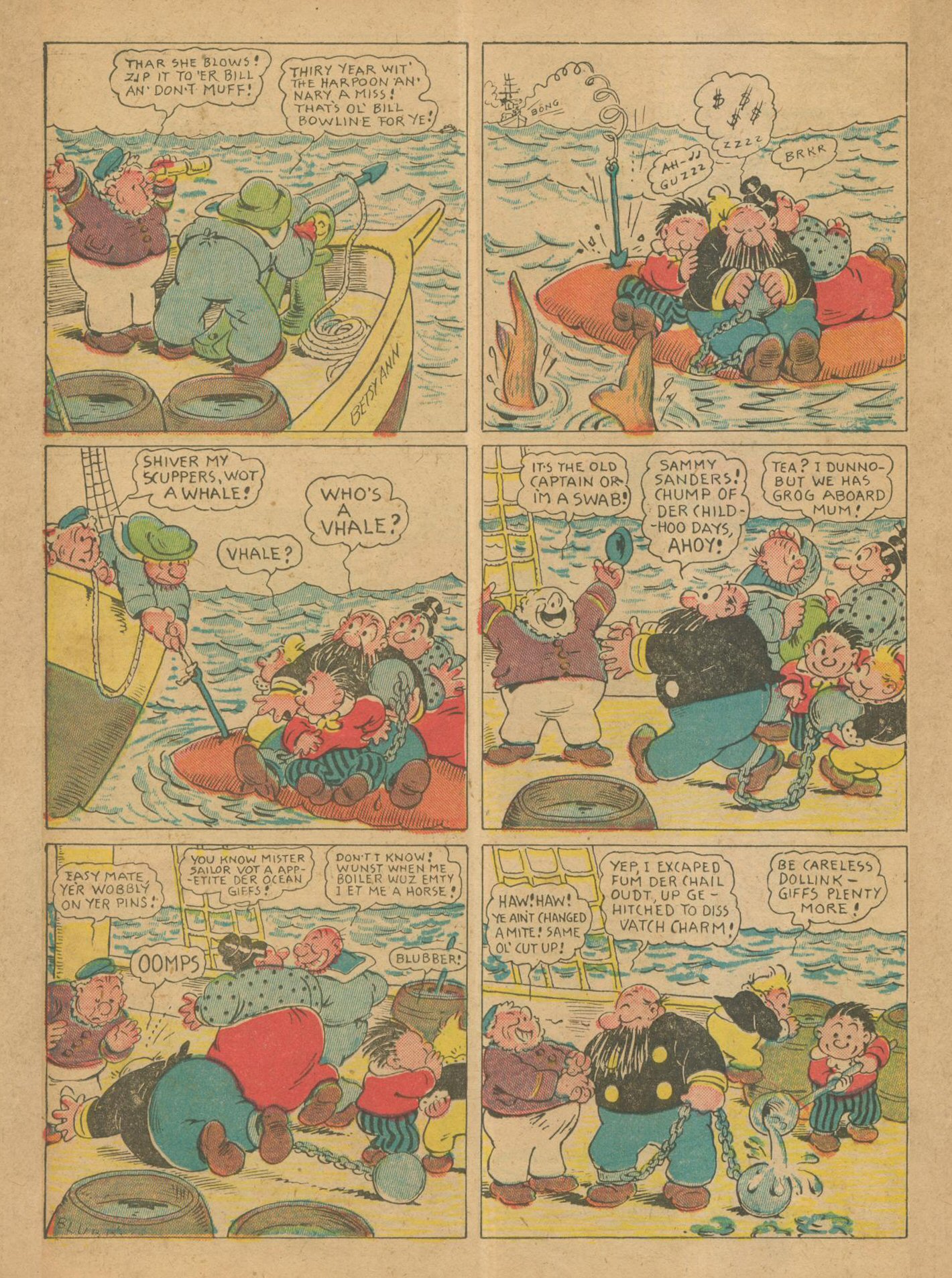 Read online Comics on Parade comic -  Issue #52 - 19