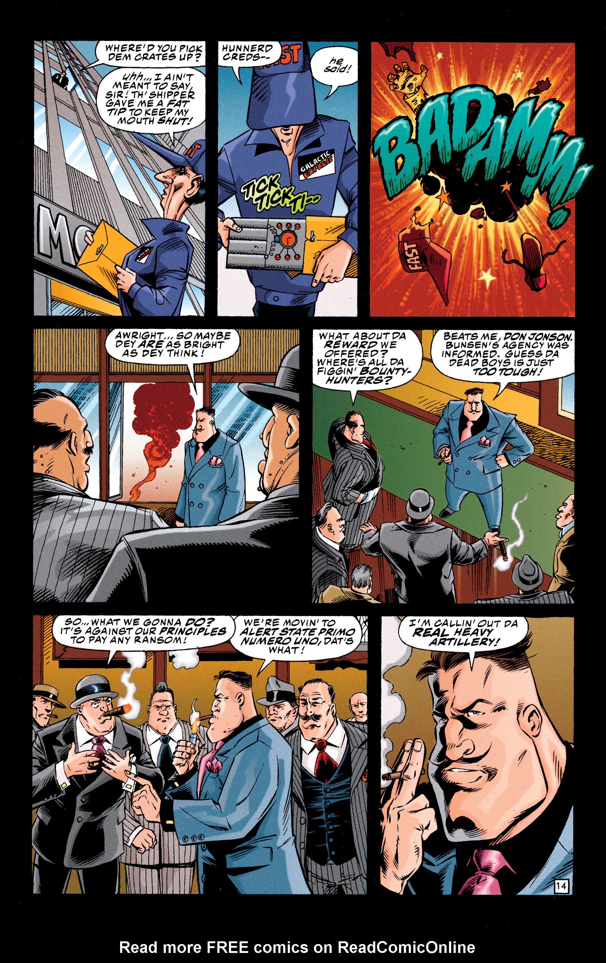 Read online Lobo (1993) comic -  Issue #2 - 14