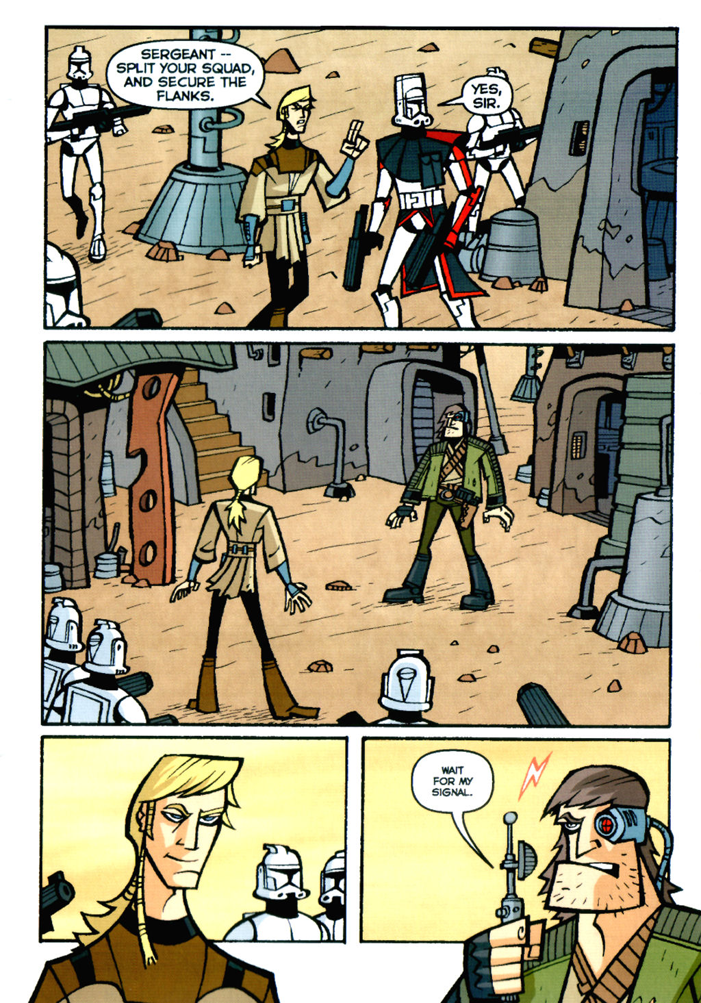 Read online Star Wars: Clone Wars Adventures comic -  Issue # TPB 5 - 81