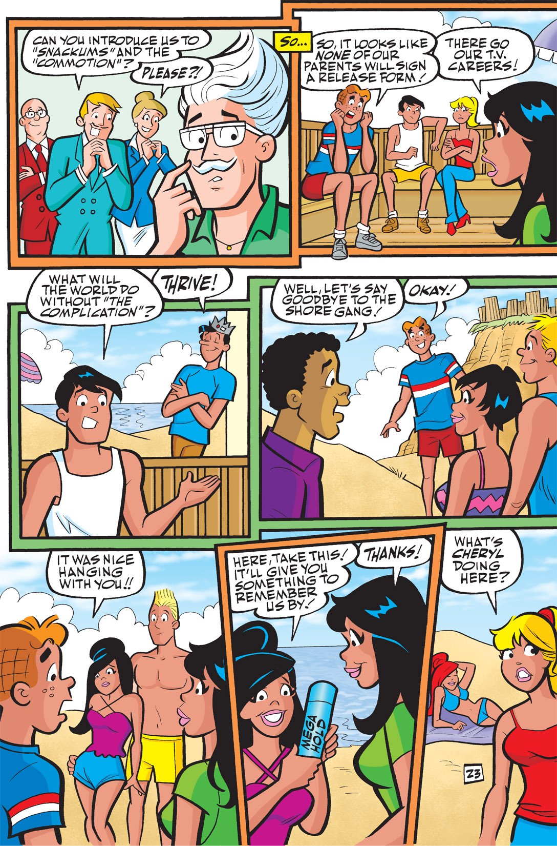 Read online Archie & Friends (1992) comic -  Issue #145 - 25