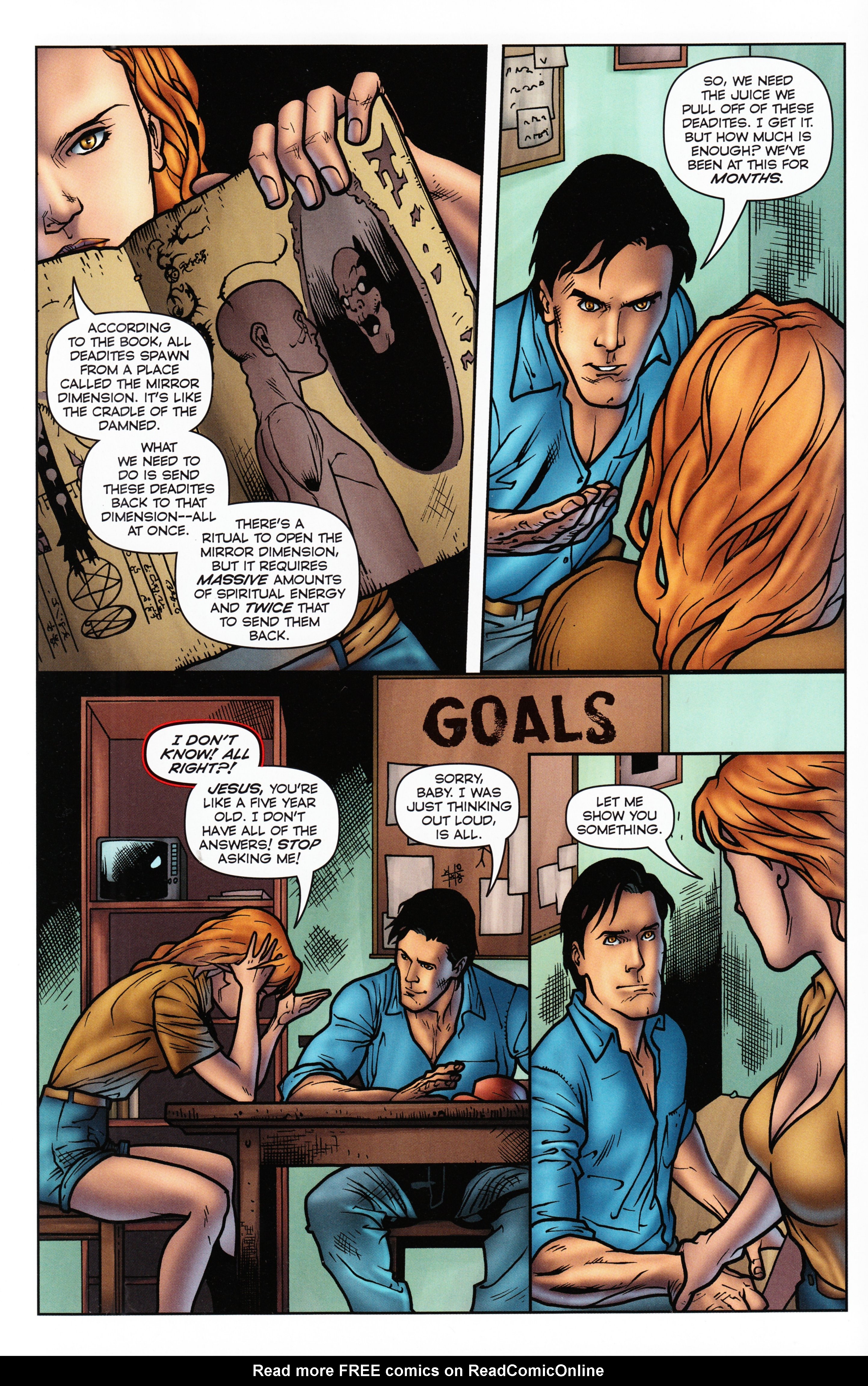 Read online Evil Dead 2: Cradle of the Damned comic -  Issue #1 - 10