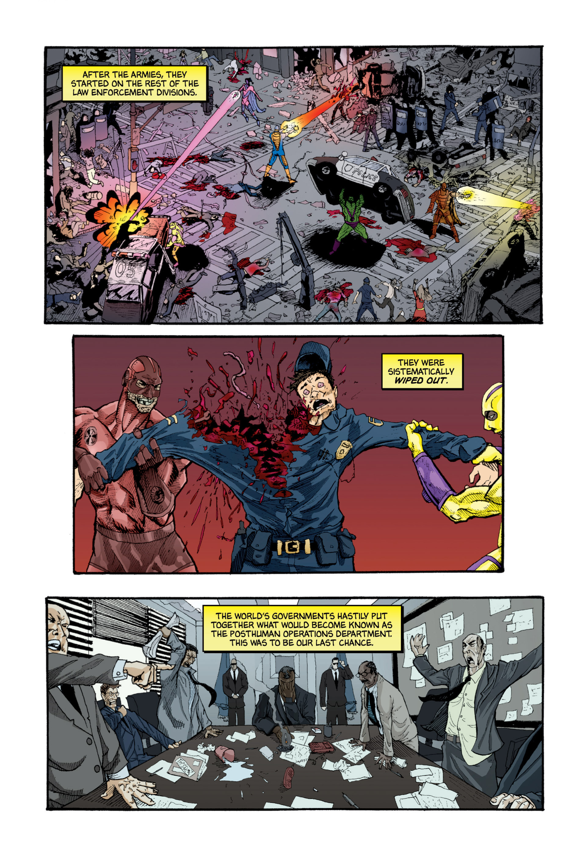 Read online Long Gone comic -  Issue # TPB - 8