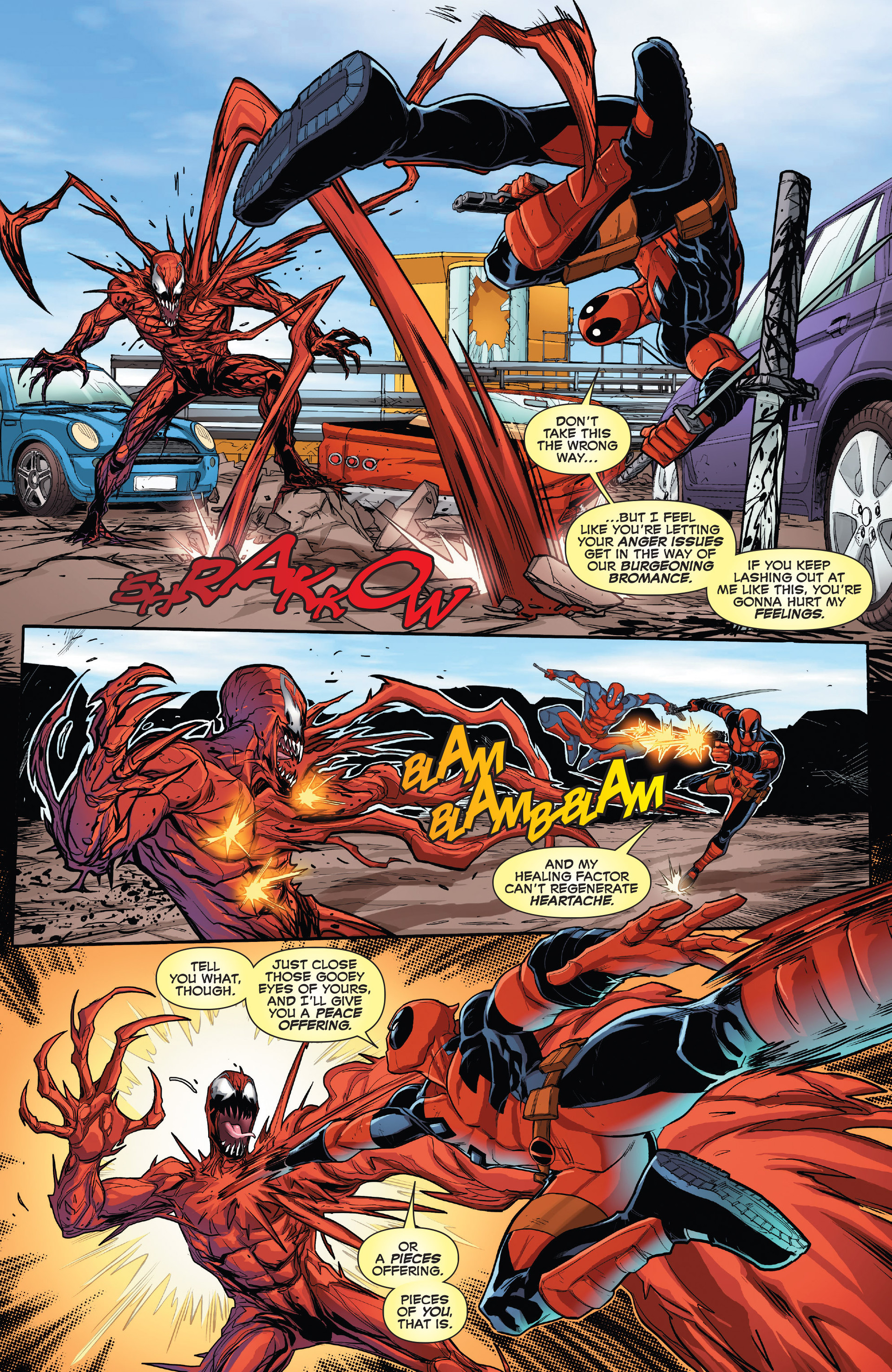 Read online Deadpool vs. Carnage comic -  Issue #3 - 3