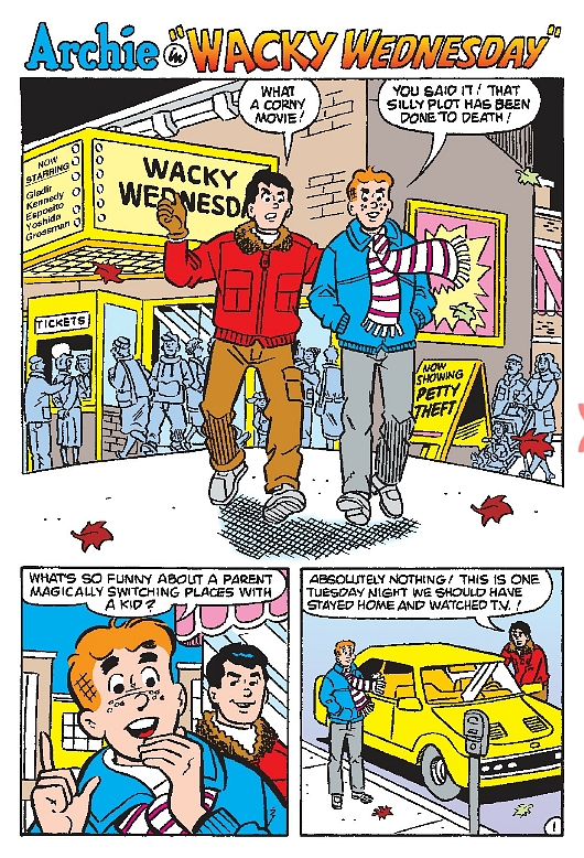 Read online Archie's Funhouse Double Digest comic -  Issue #11 - 229