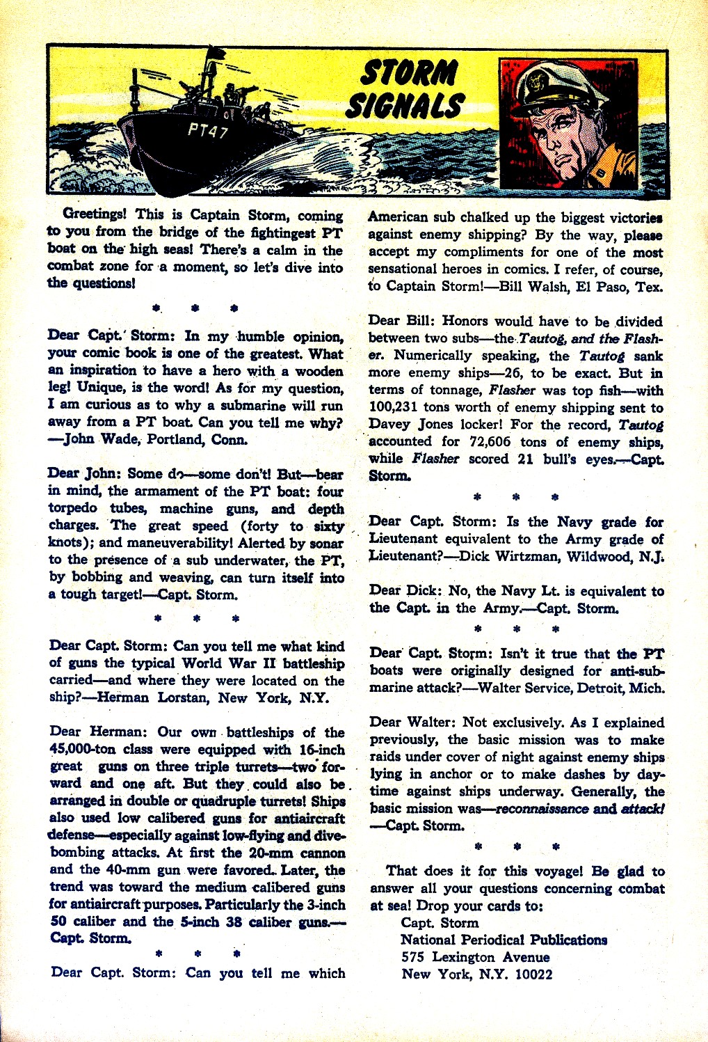 Read online Capt. Storm comic -  Issue #4 - 20