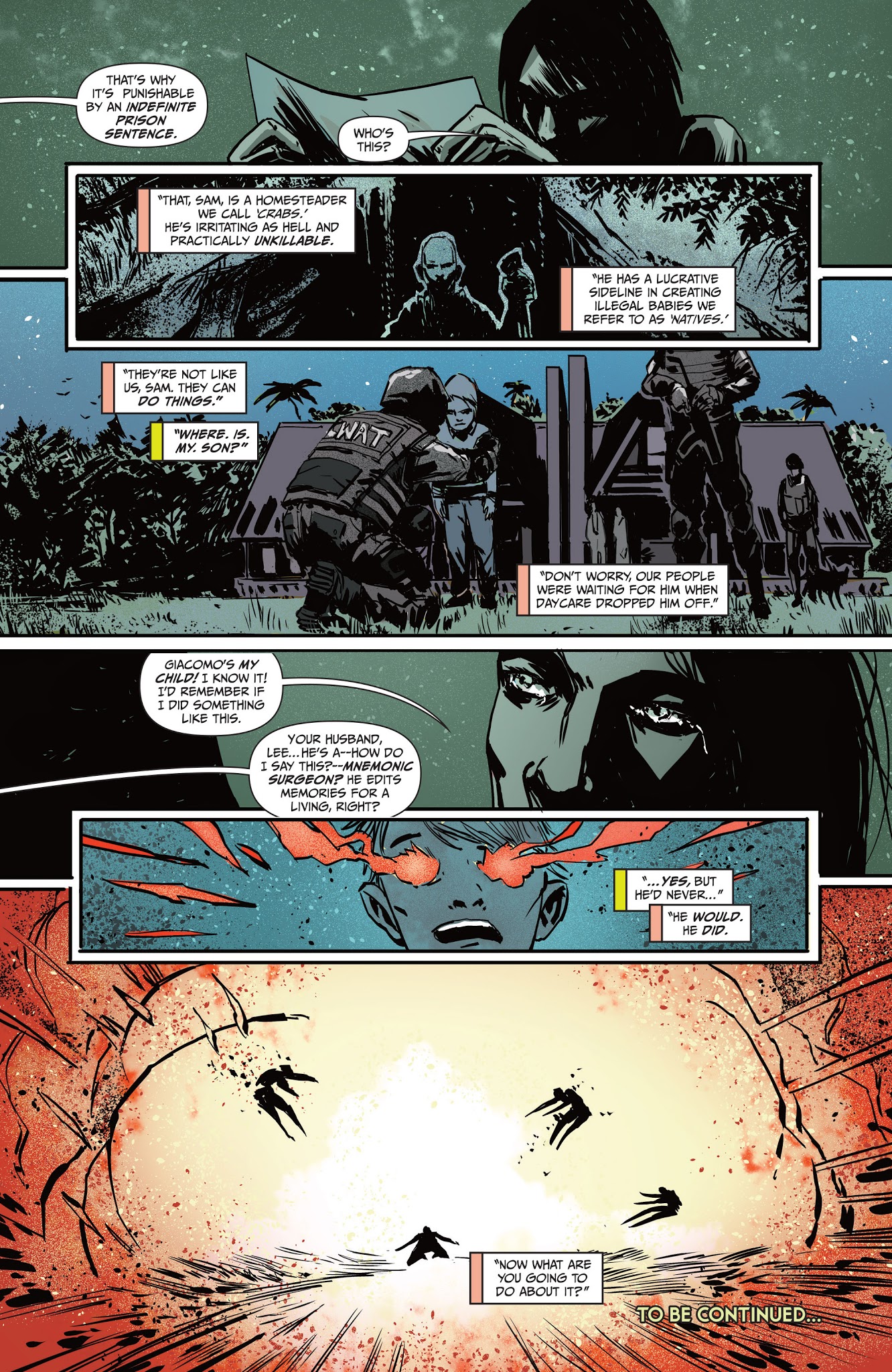 Read online Arcadia comic -  Issue #2 - 24