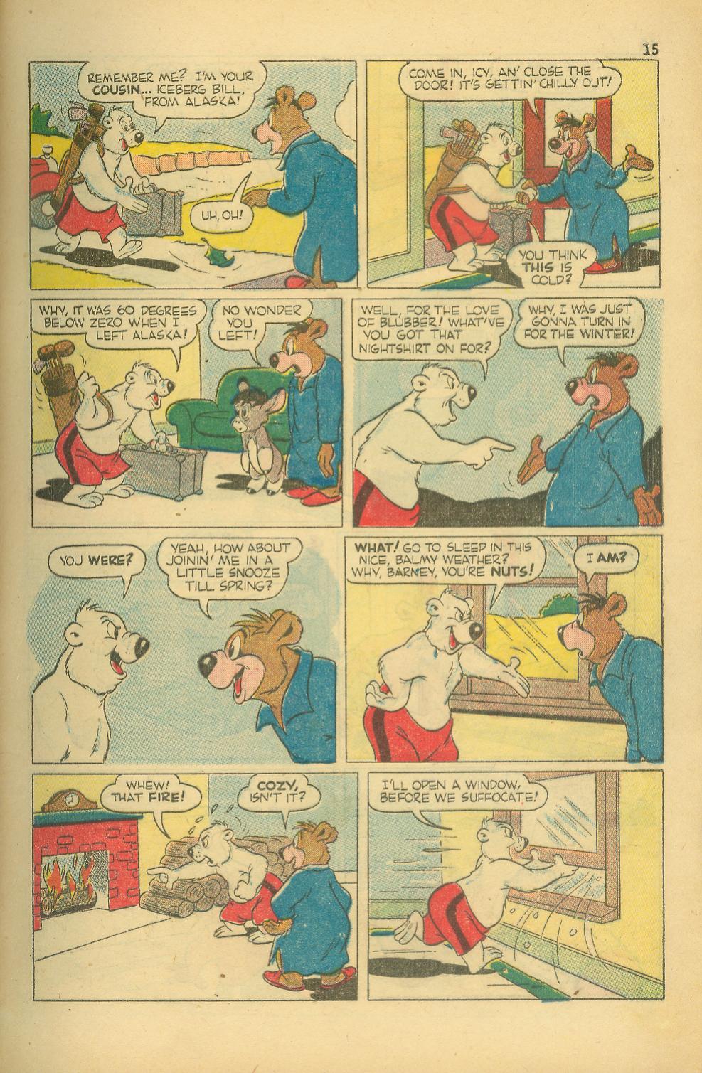 Read online Tom & Jerry Winter Carnival comic -  Issue #1 - 17