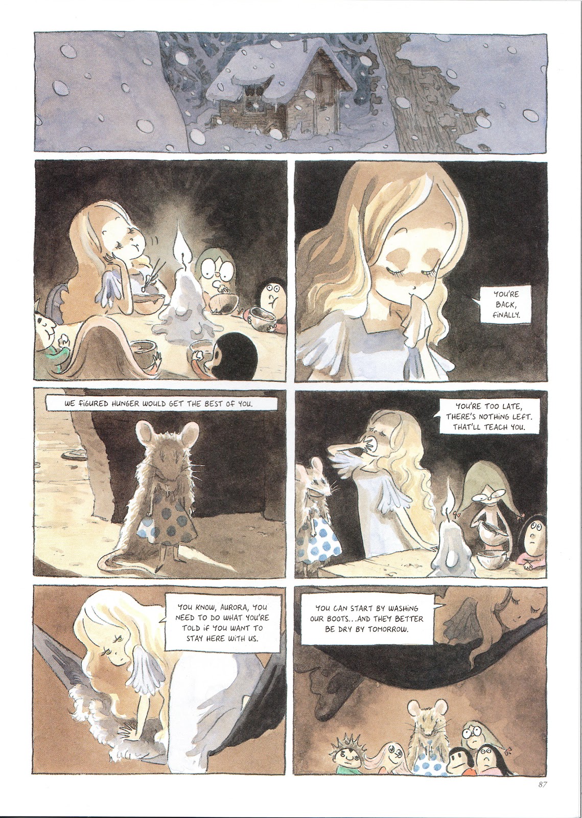 Beautiful Darkness issue Full - Page 87