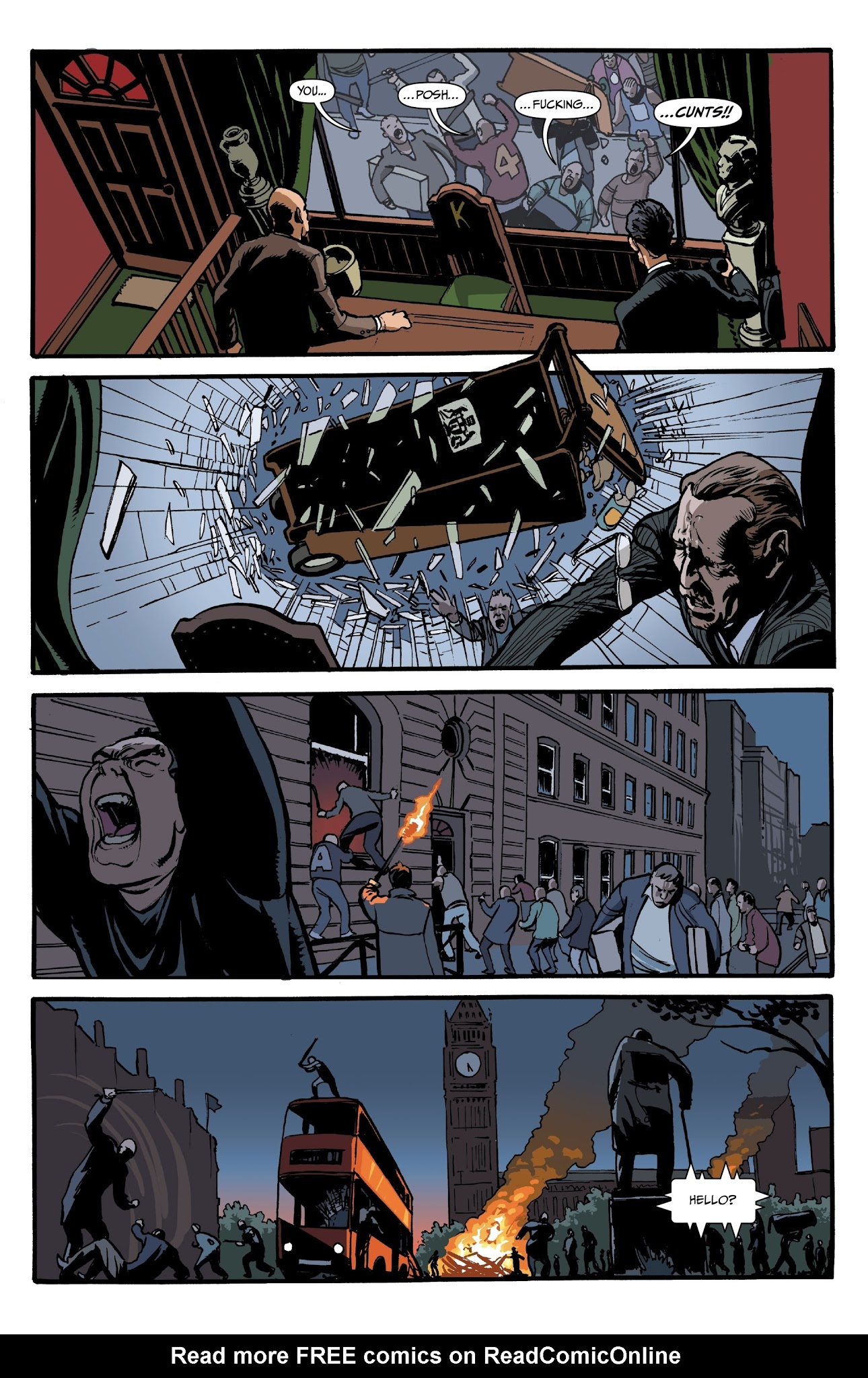 Read online Kingsman: The Red Diamond comic -  Issue #4 - 23