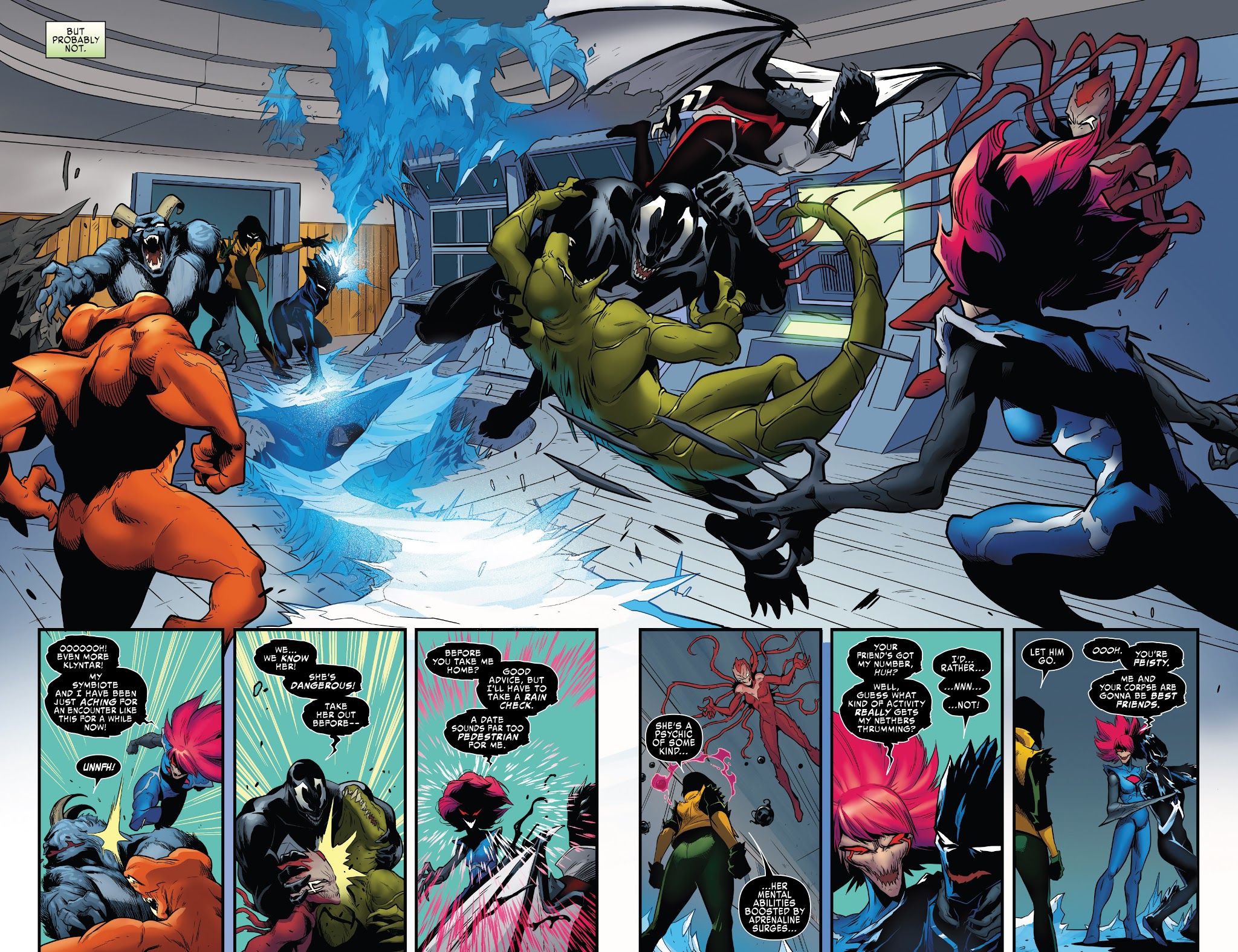 Read online X-Men: Blue comic -  Issue #22 - 10