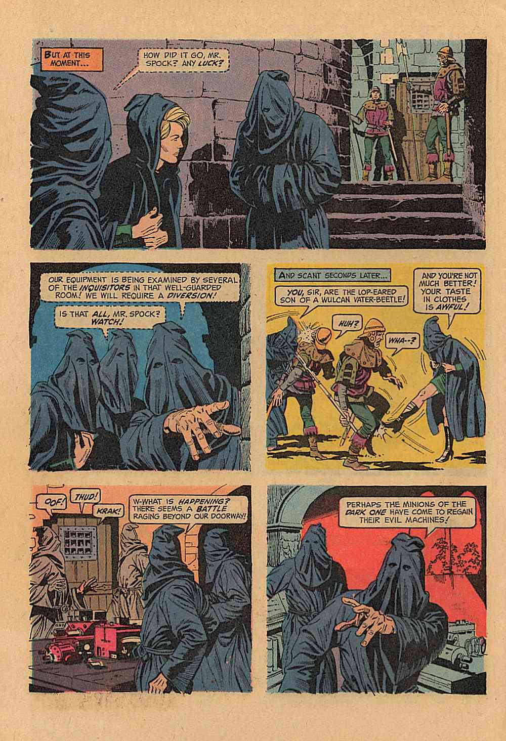 Read online Star Trek (1967) comic -  Issue #16 - 17