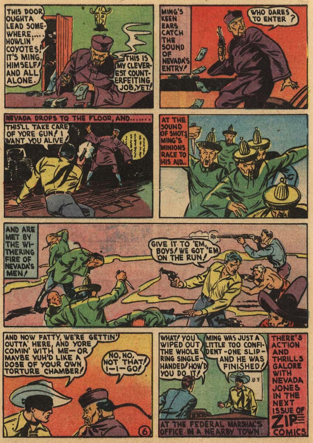 Read online Zip Comics comic -  Issue #9 - 29