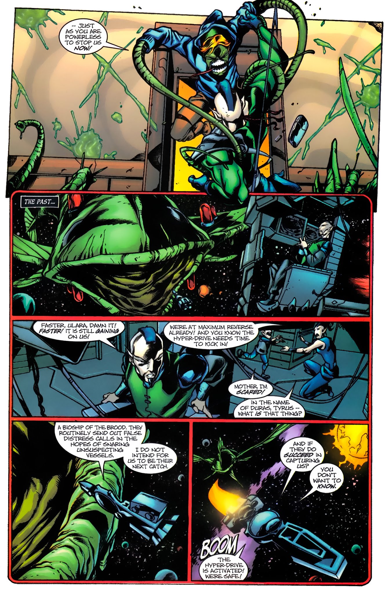 Read online Wolverine (1988) comic -  Issue # Annual '00 - 18