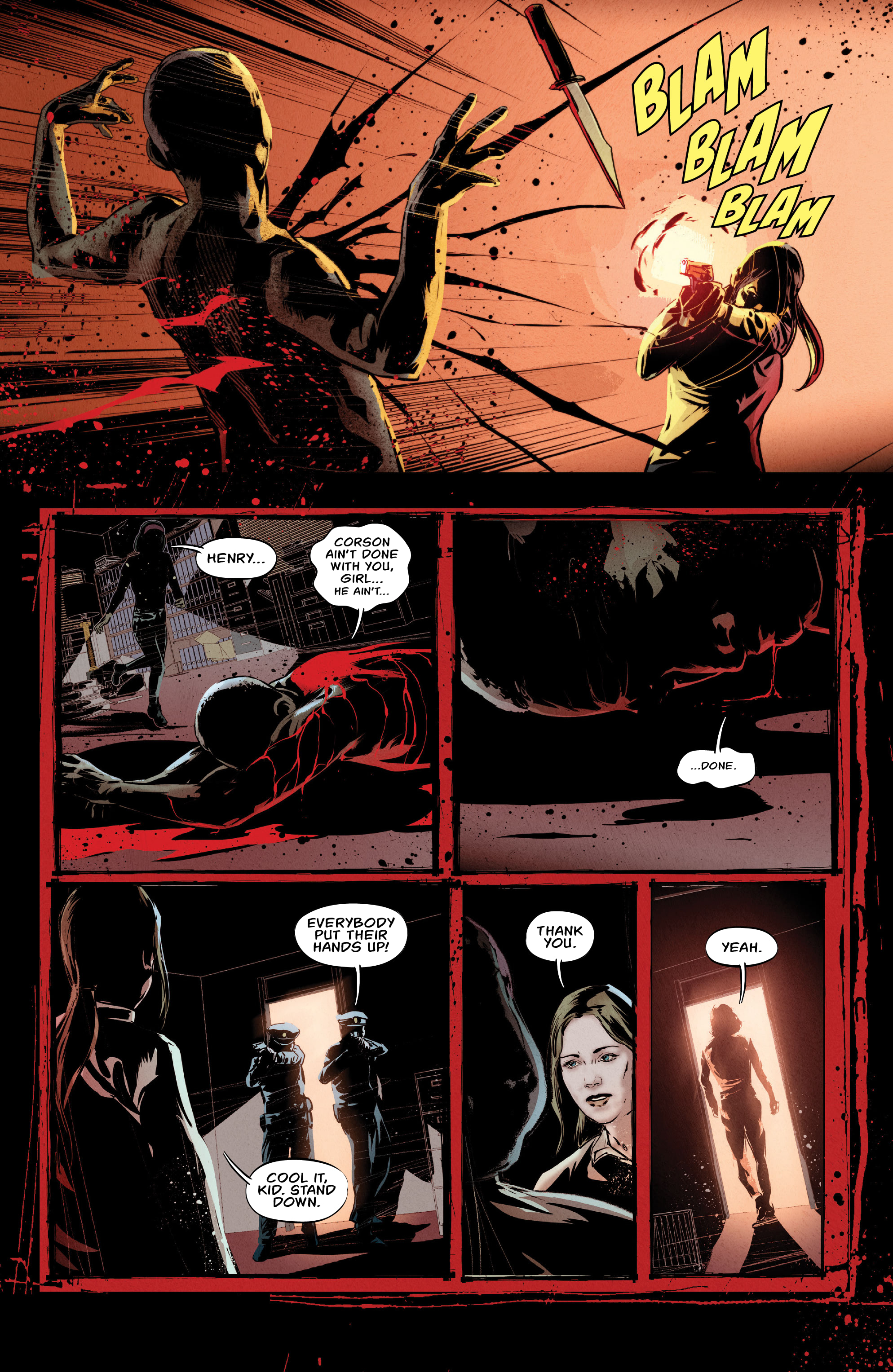 Read online Nita Hawes' Nightmare Blog comic -  Issue #6 - 28