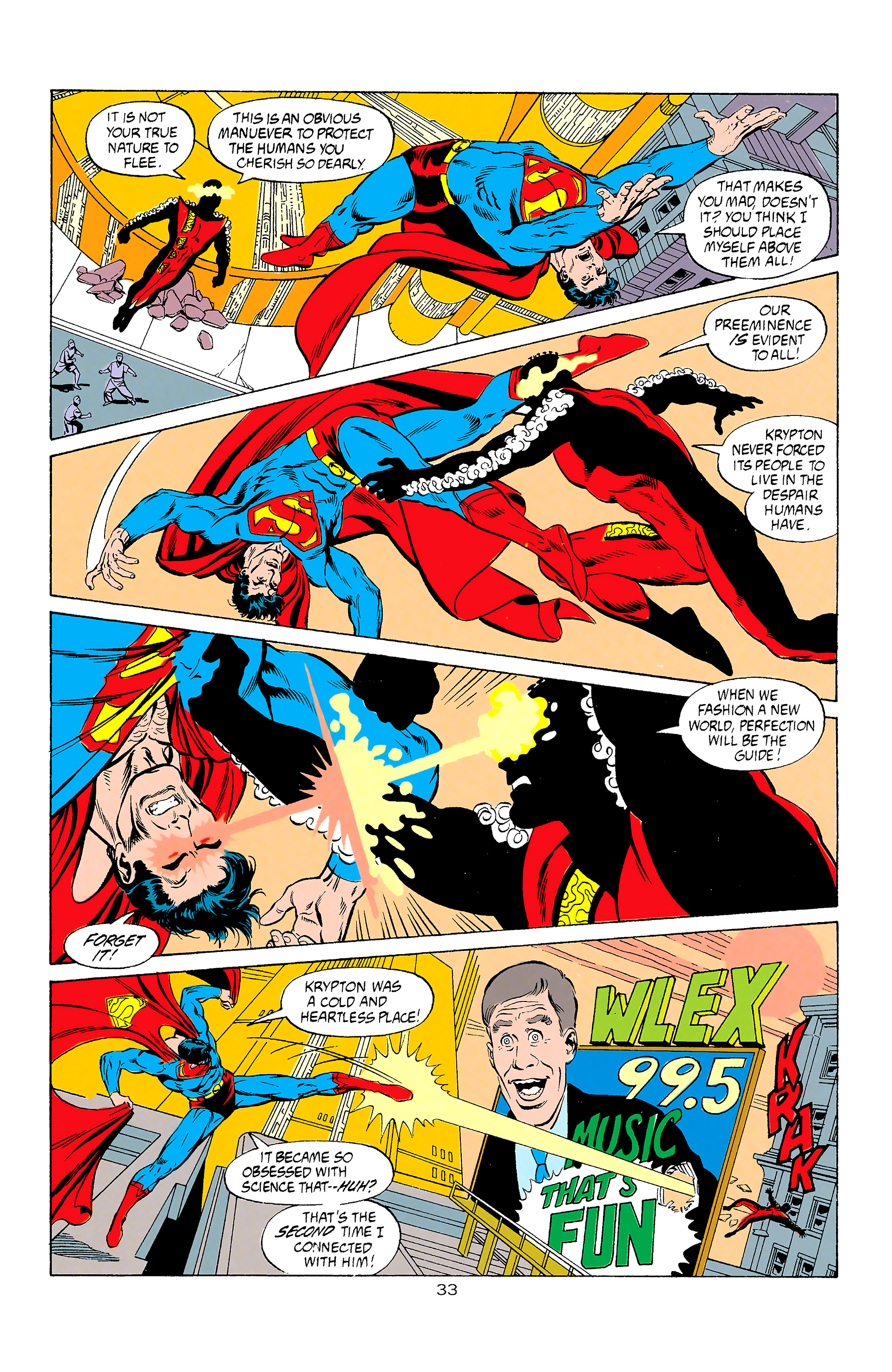 Read online Superman (1987) comic -  Issue #57 - 33