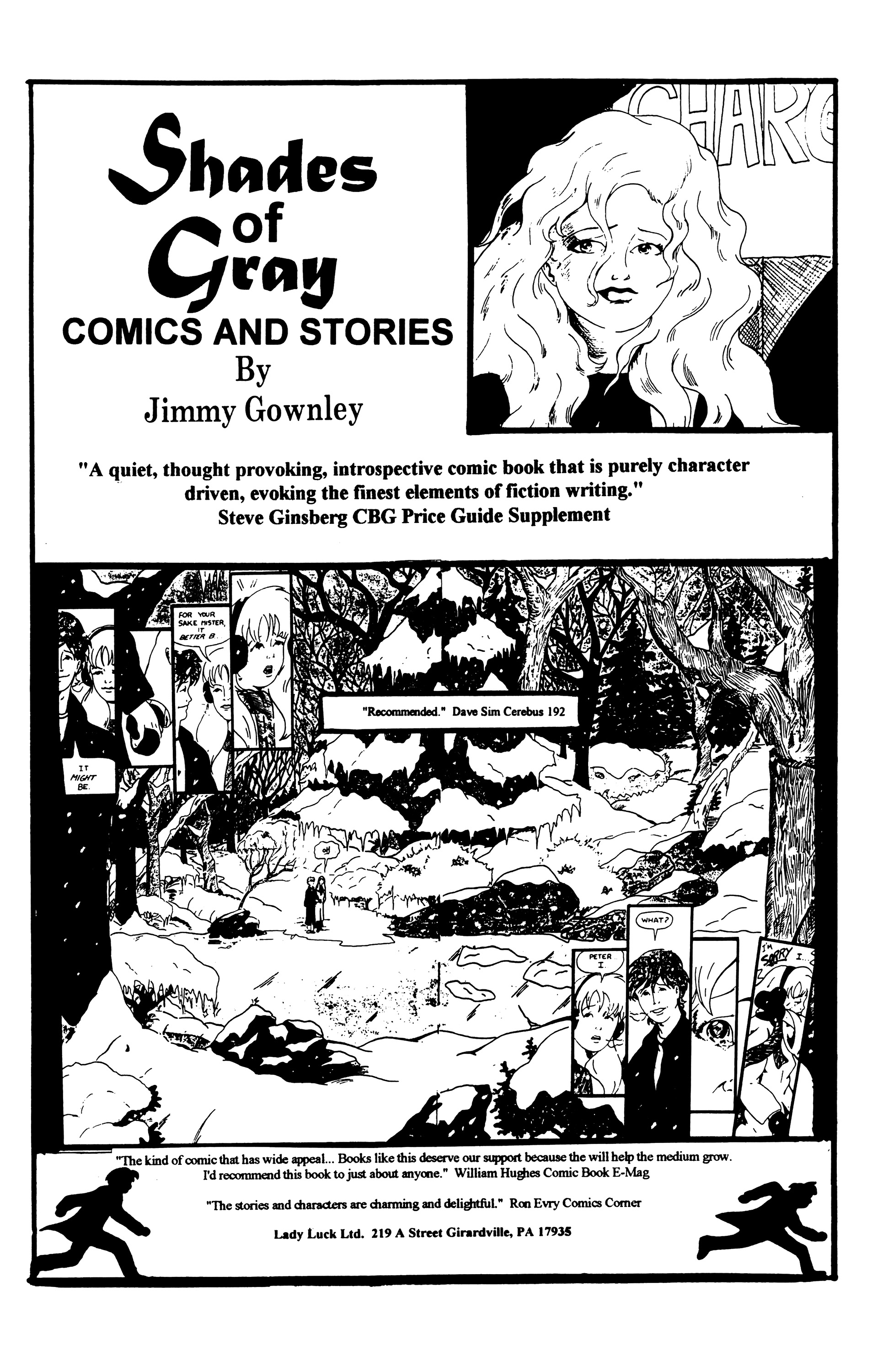 Read online Strange Attractors (1993) comic -  Issue #12 - 30