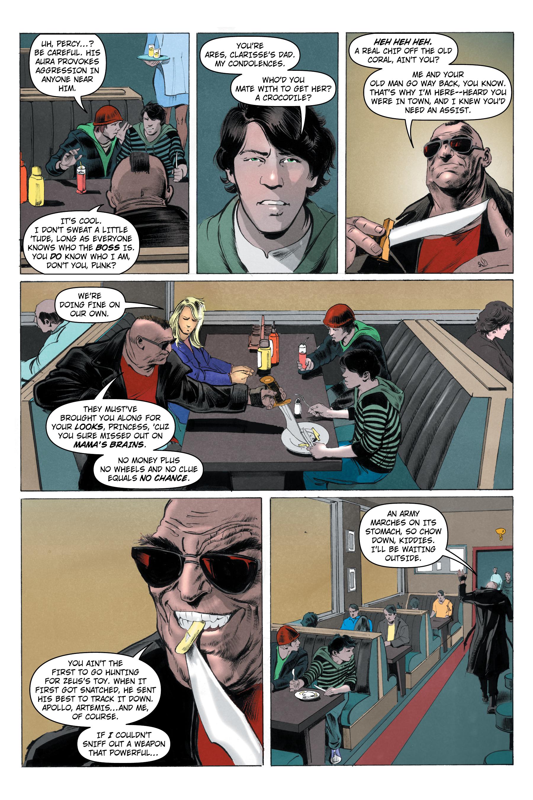 Read online Percy Jackson and the Olympians comic -  Issue # TBP 1 - 83