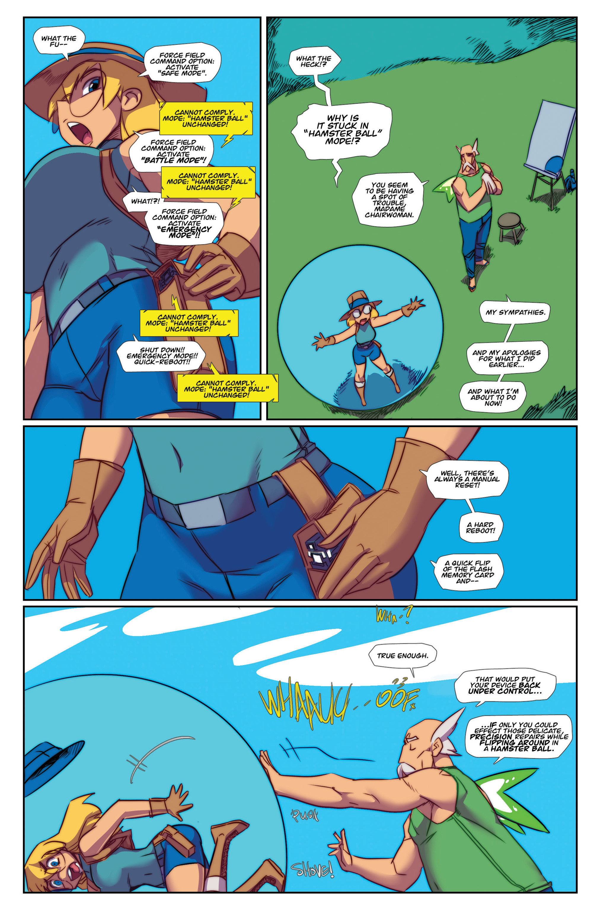 Read online Gold Digger (1999) comic -  Issue #269 - 17