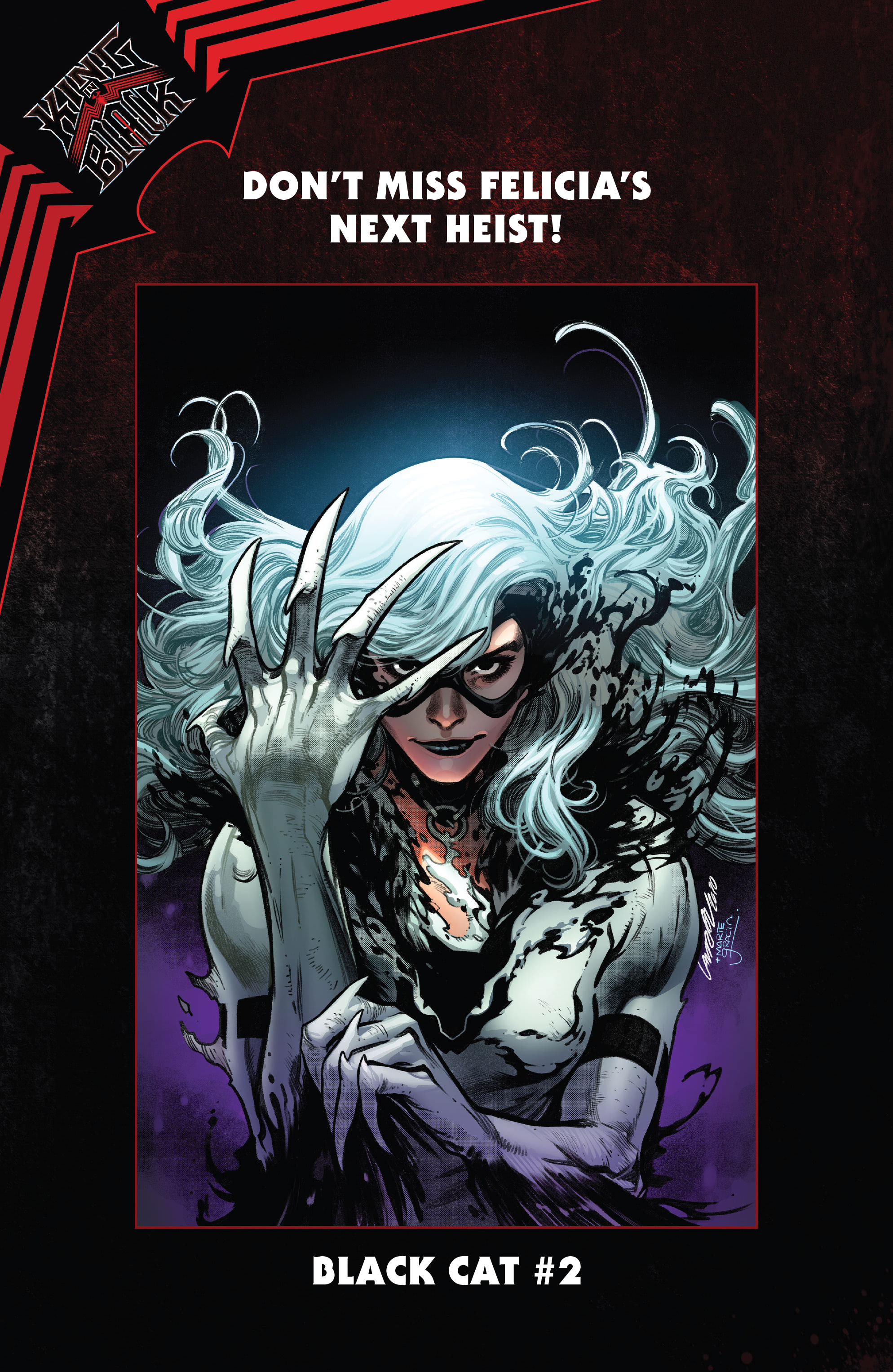 Read online Black Cat (2020) comic -  Issue #1 - 23