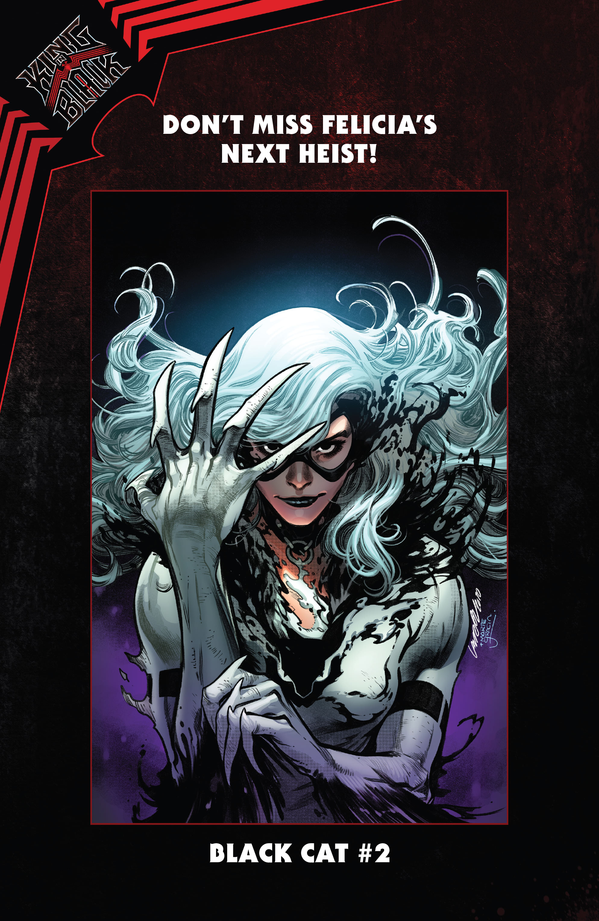 Read online Black Cat (2020) comic -  Issue #1 - 23