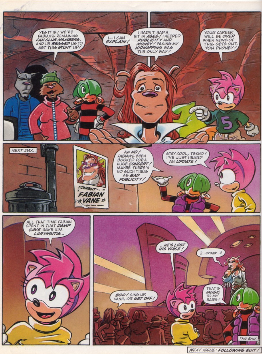 Read online Sonic the Comic comic -  Issue #132 - 27