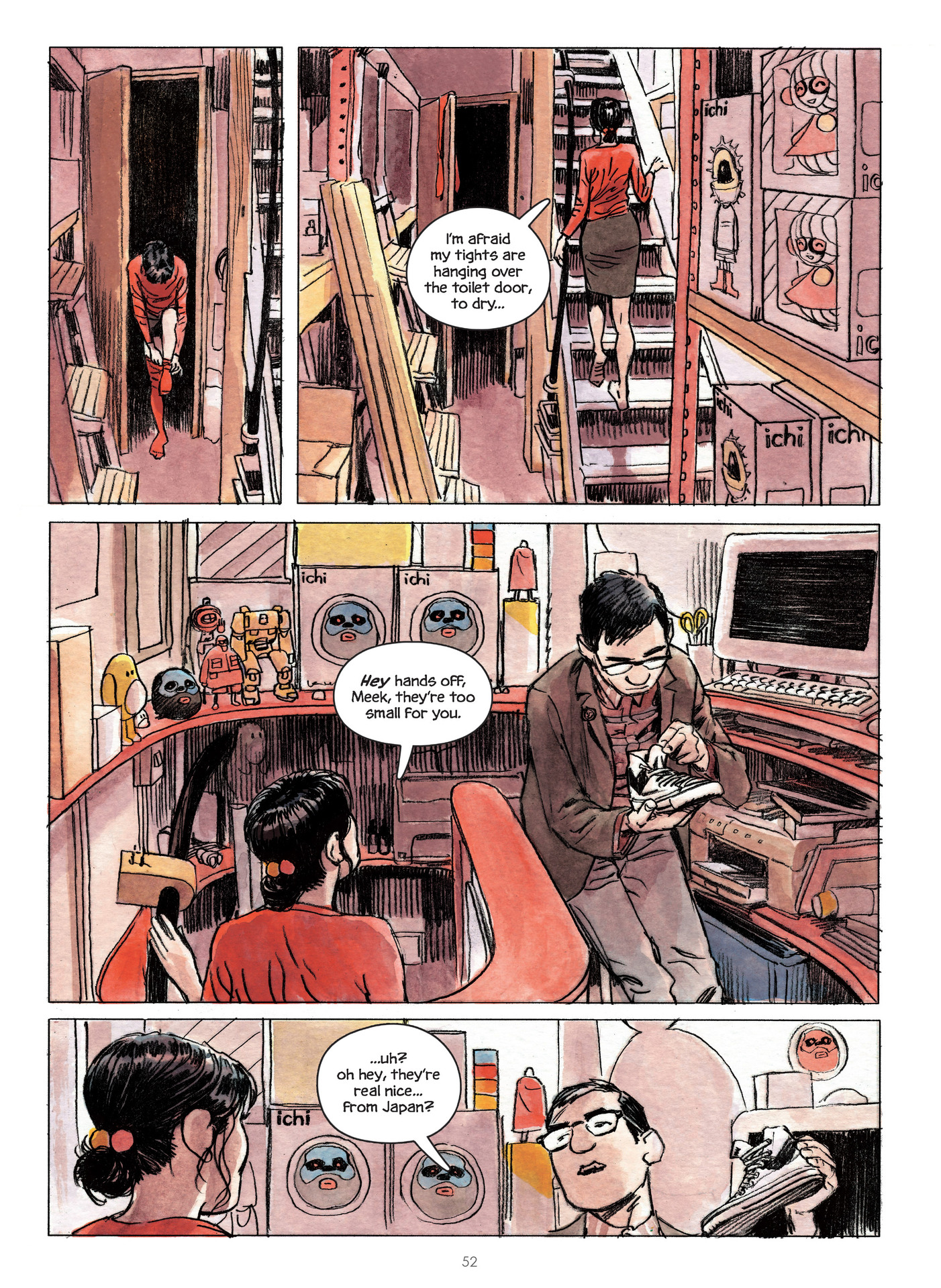 Read online Nao of Brown comic -  Issue # TPB (Part 1) - 51