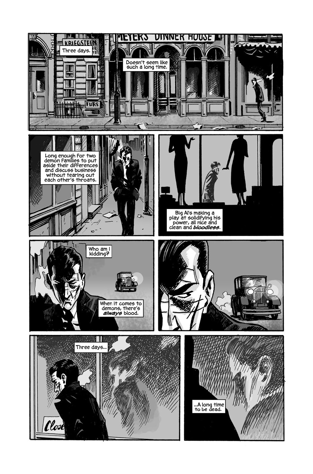 Read online The Damned (2006) comic -  Issue #0 - 24