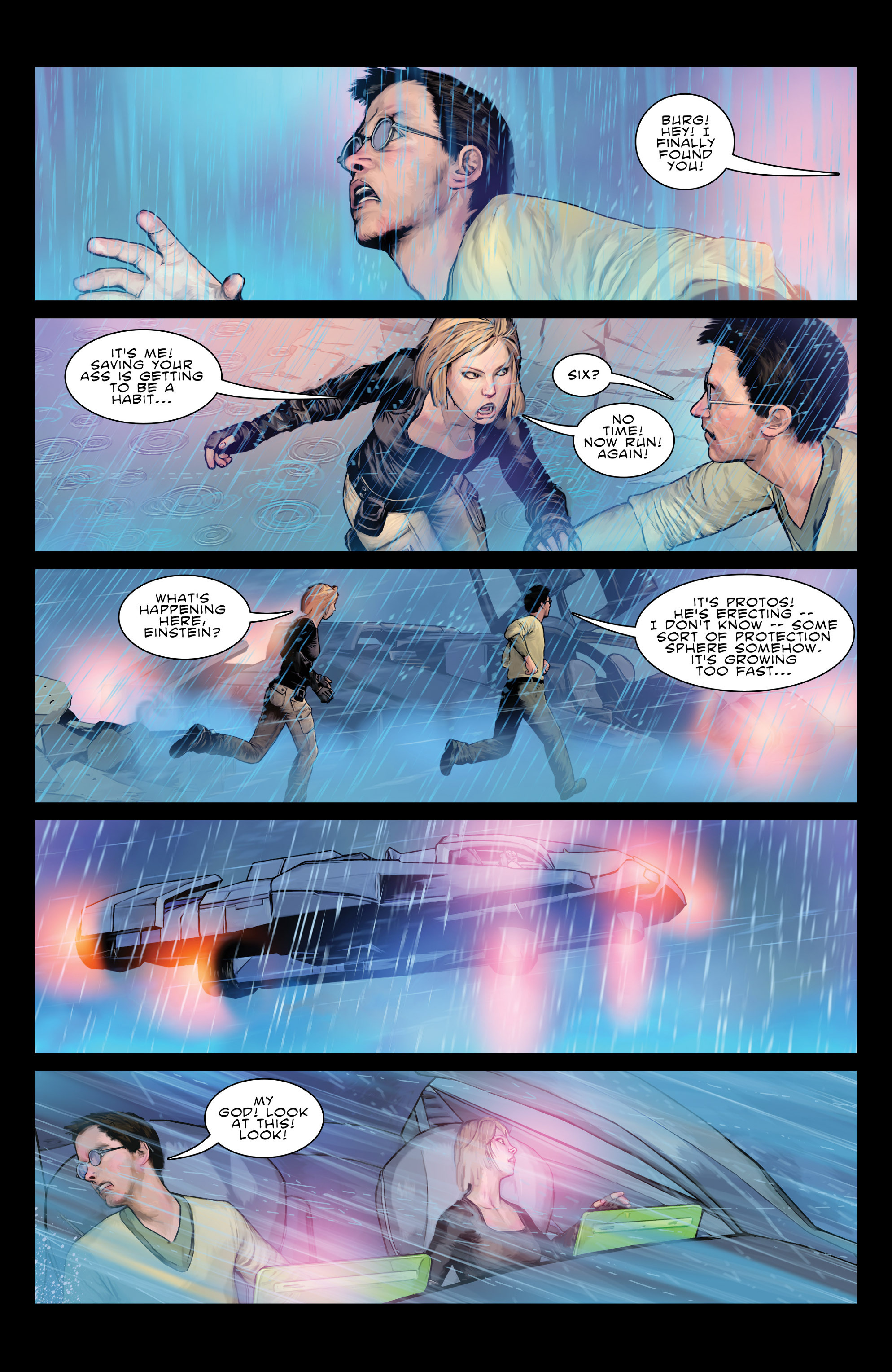 Read online Mechanism comic -  Issue #5 - 25