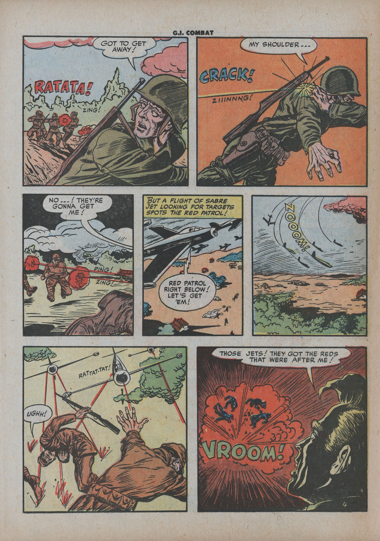 Read online G.I. Combat (1952) comic -  Issue #2 - 21