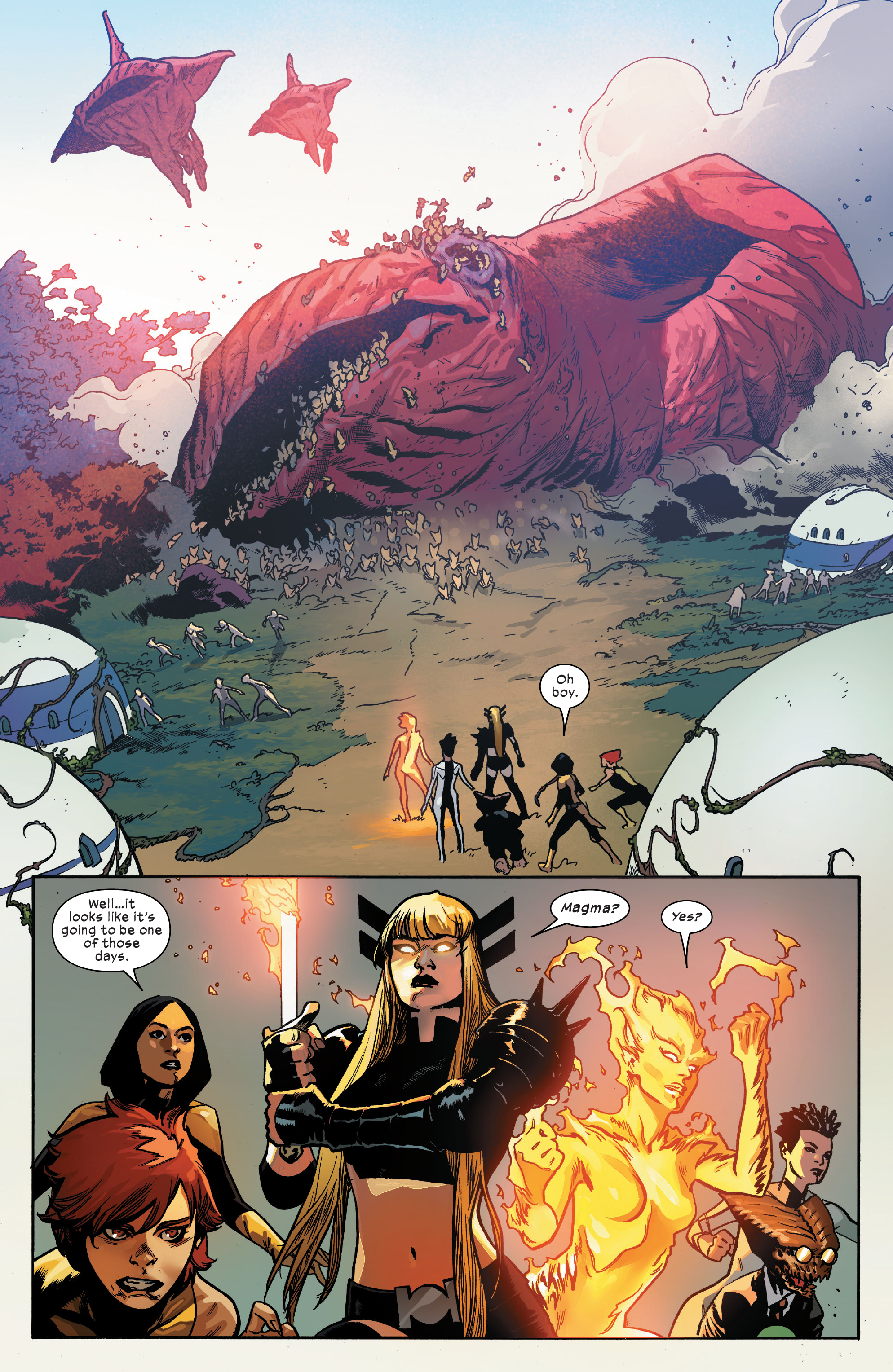 Read online X-Men (2019) comic -  Issue #8 - 15