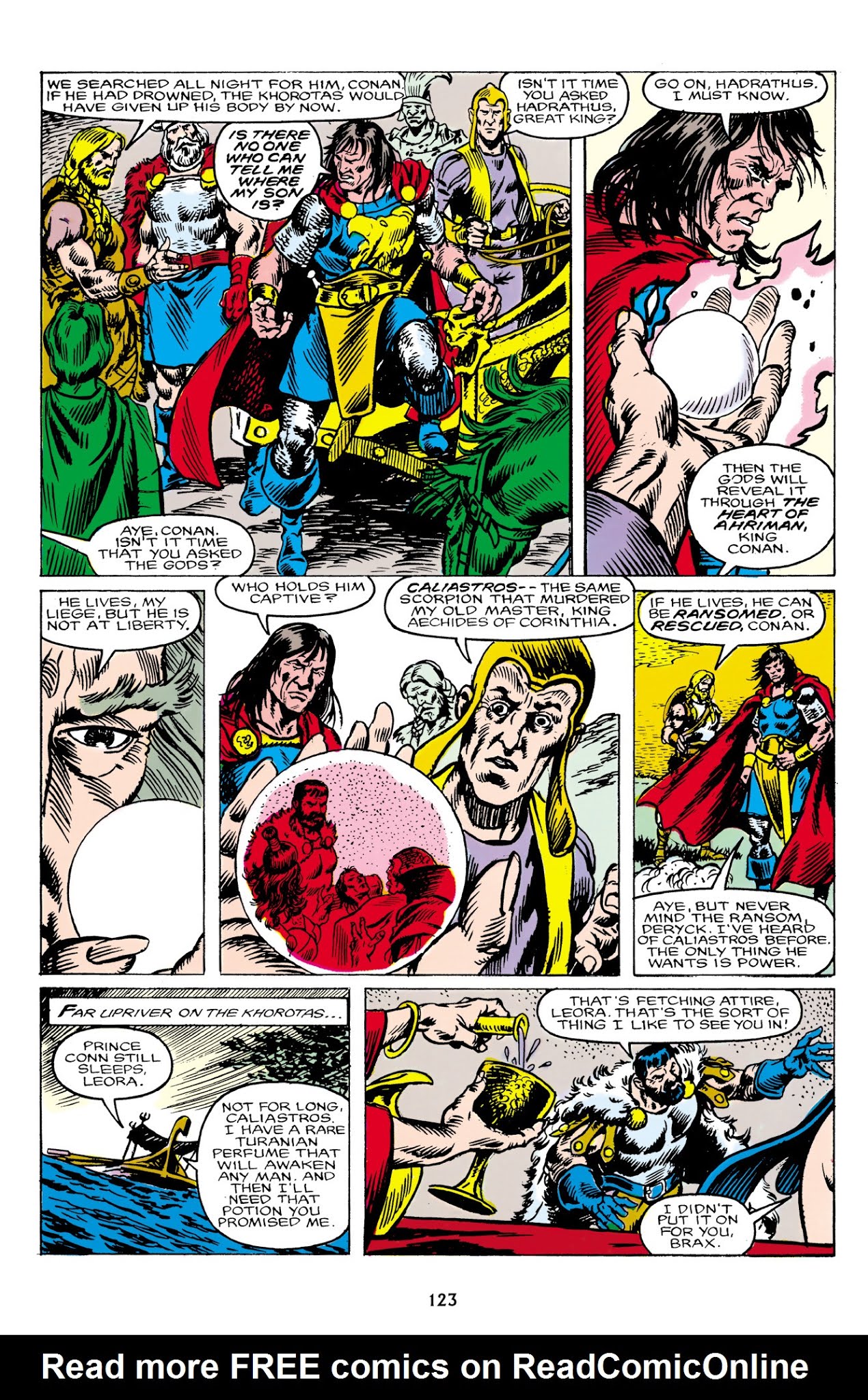 Read online The Chronicles of King Conan comic -  Issue # TPB 9 (Part 2) - 23