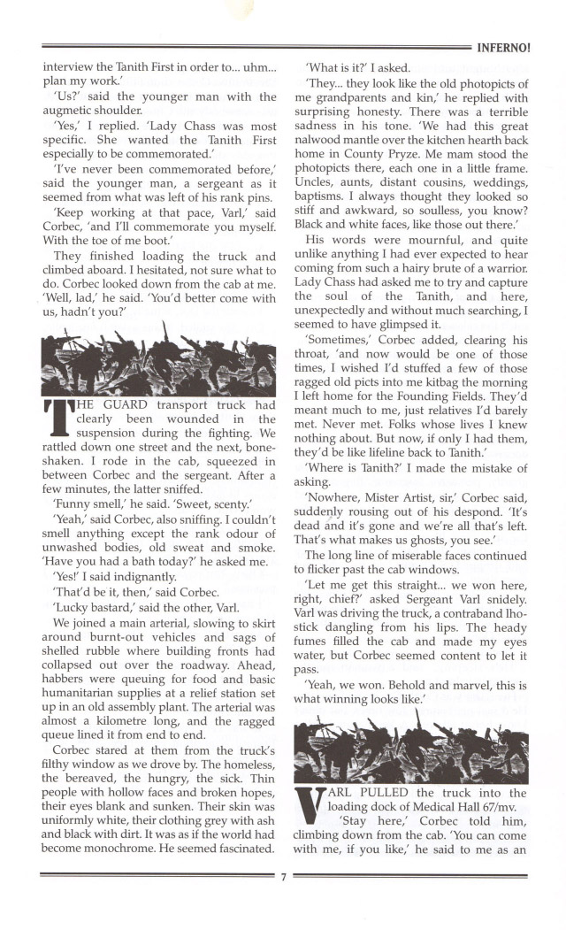 Read online Inferno! (1997) comic -  Issue #30 - 7