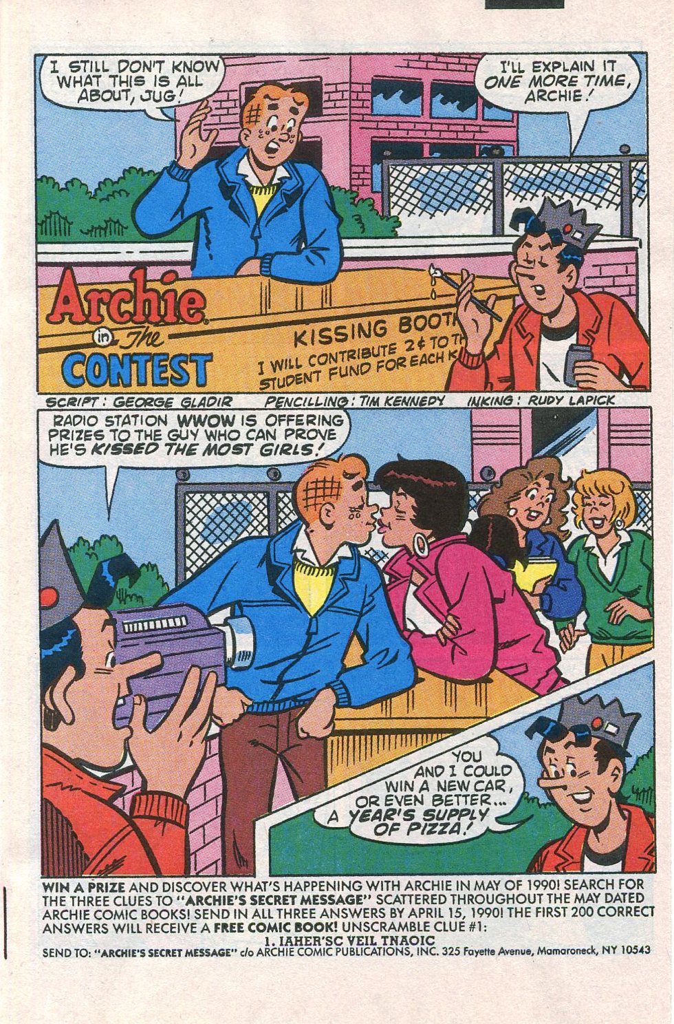 Read online Everything's Archie comic -  Issue #149 - 29
