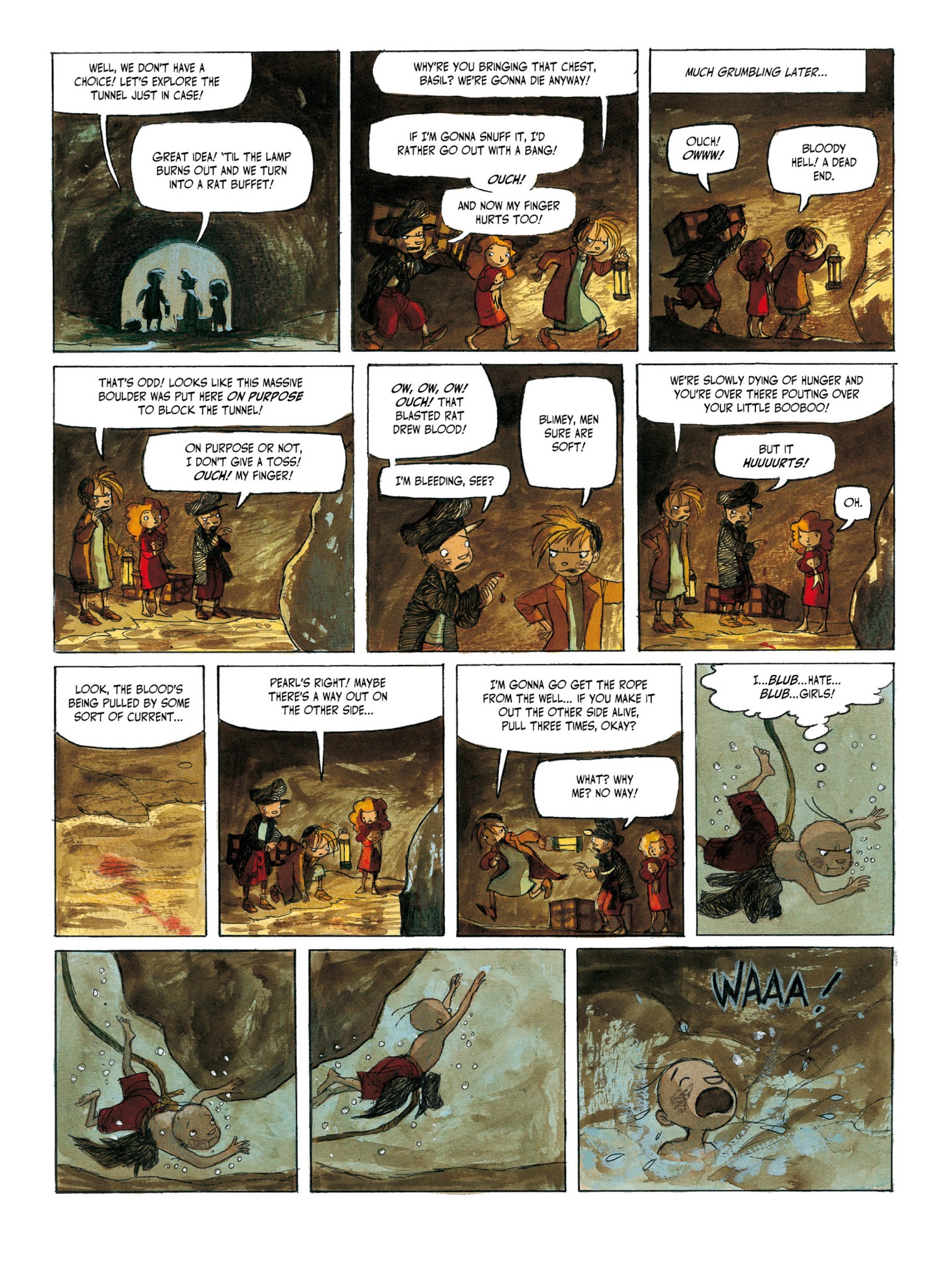 Read online Basil & Victoria comic -  Issue #4 - 33