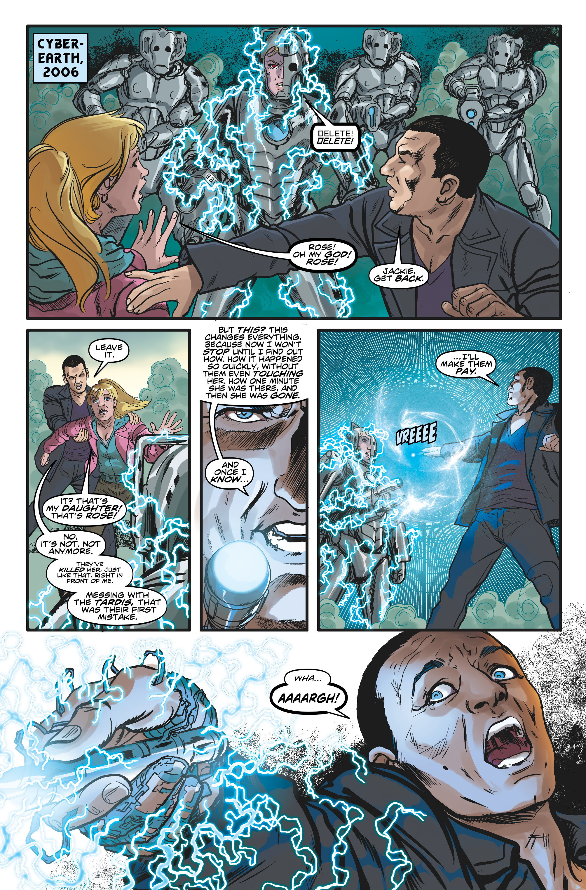 Read online Doctor Who Event 2016: Doctor Who Supremacy of the Cybermen comic -  Issue #4 - 9