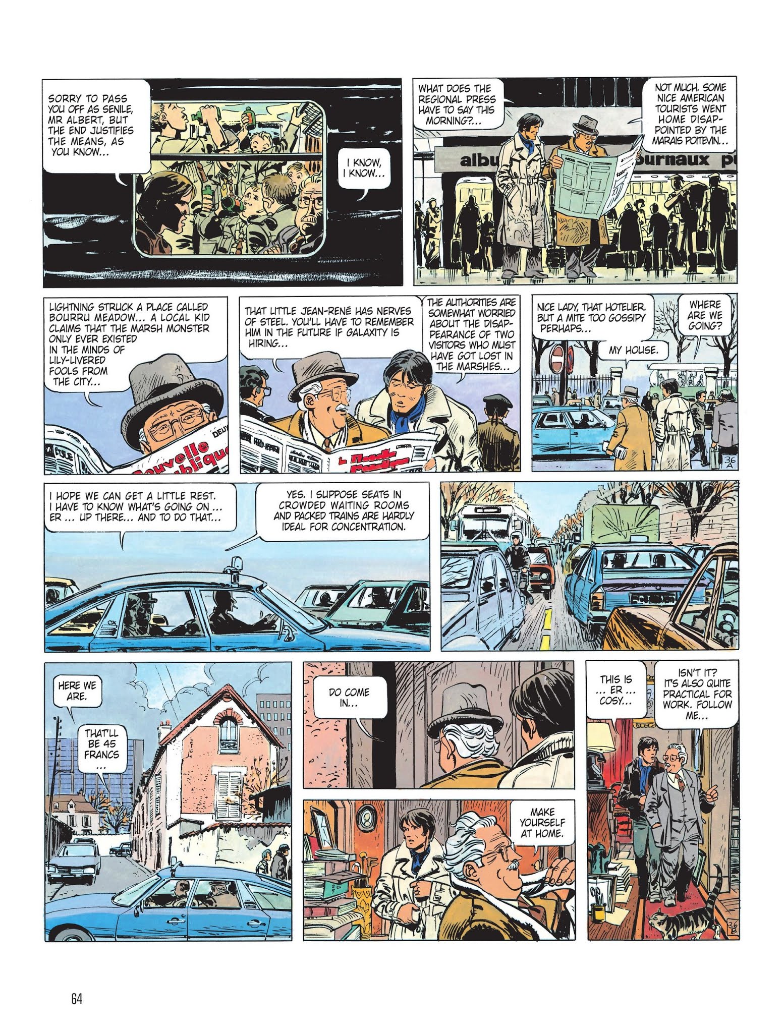 Read online Valerian The Complete Collection comic -  Issue # TPB 4 (Part 1) - 64