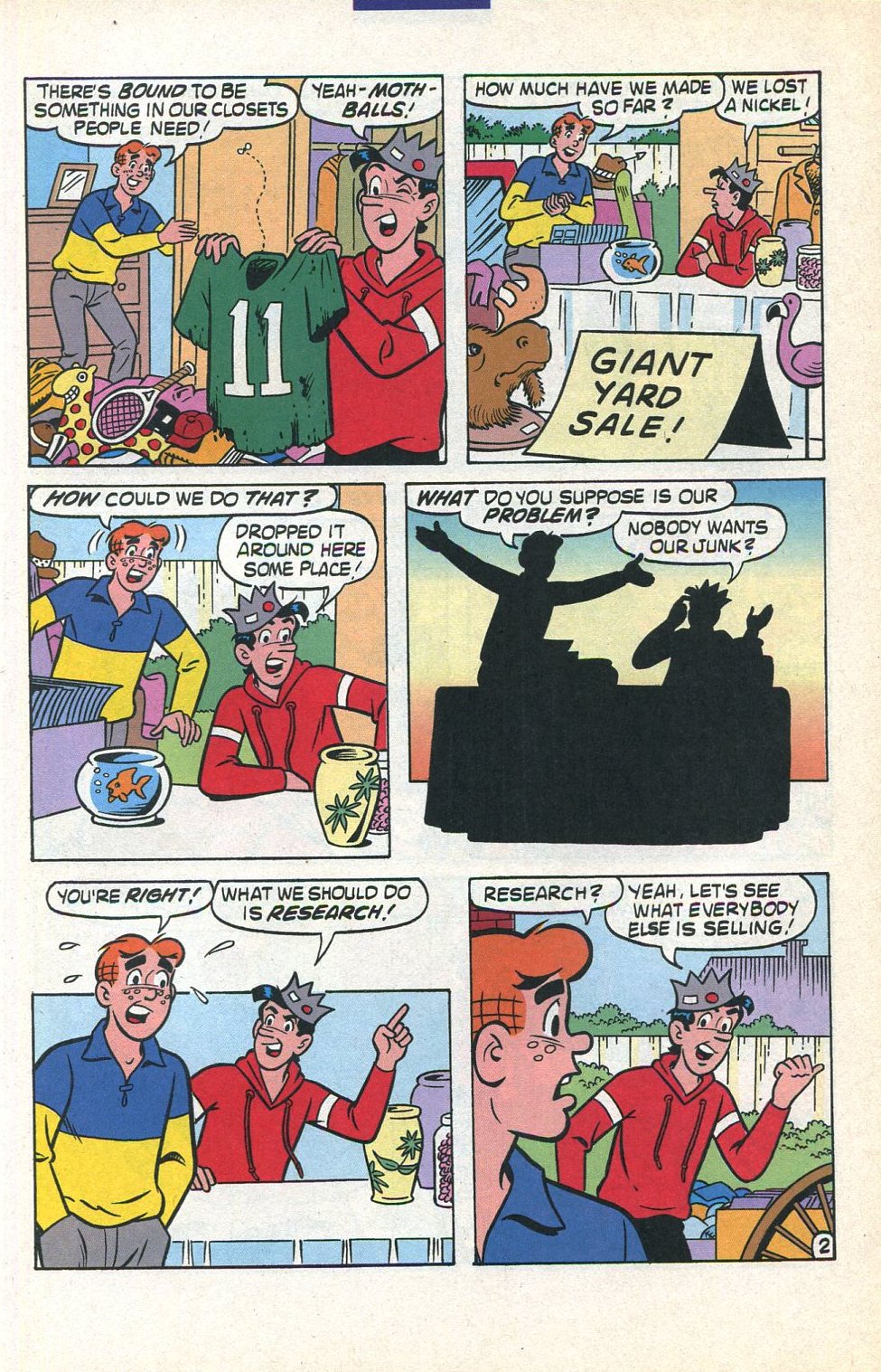 Read online Archie's Spring Break comic -  Issue #2 - 41