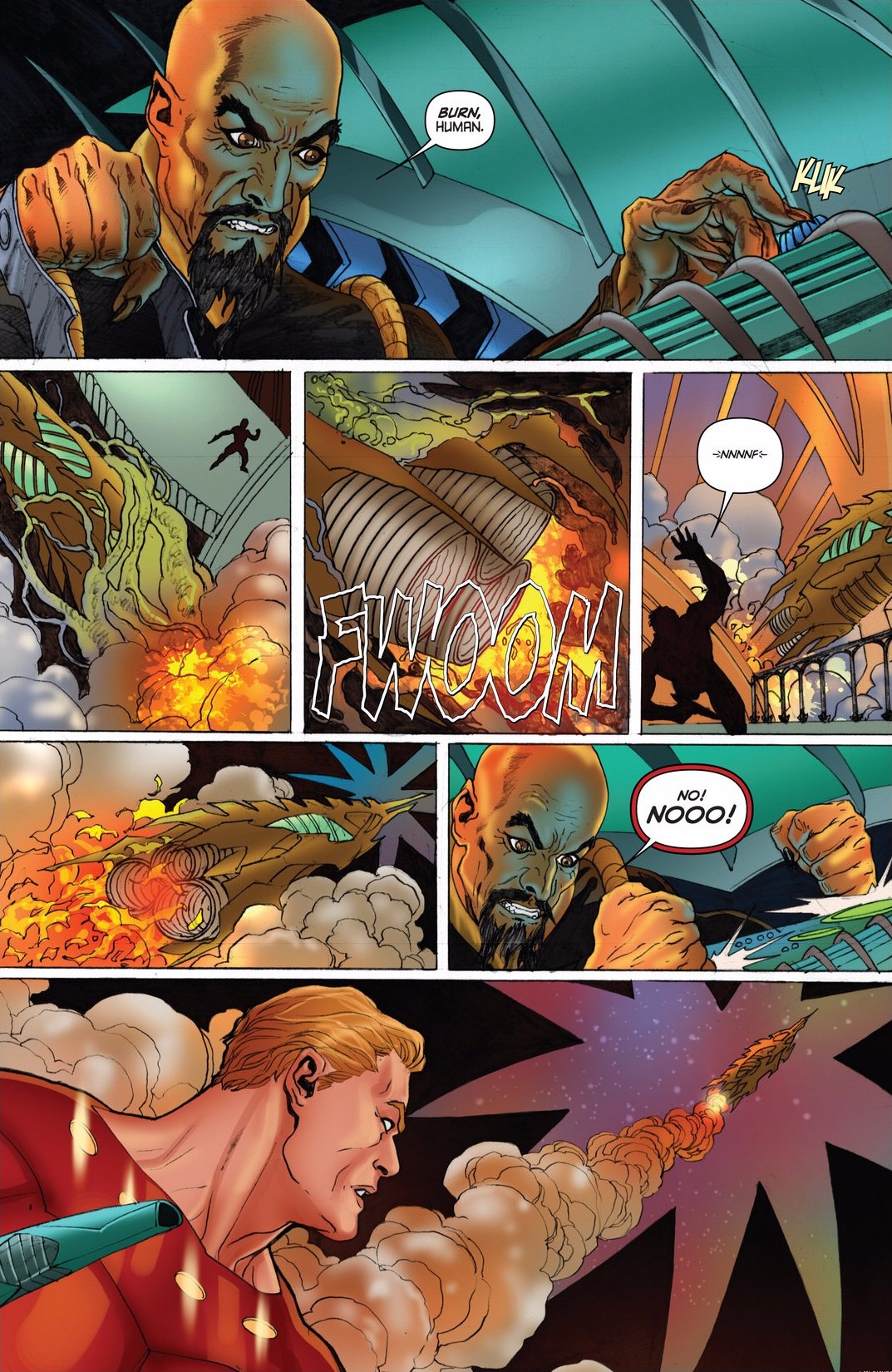 Read online Flash Gordon: Zeitgeist comic -  Issue # TPB - 252