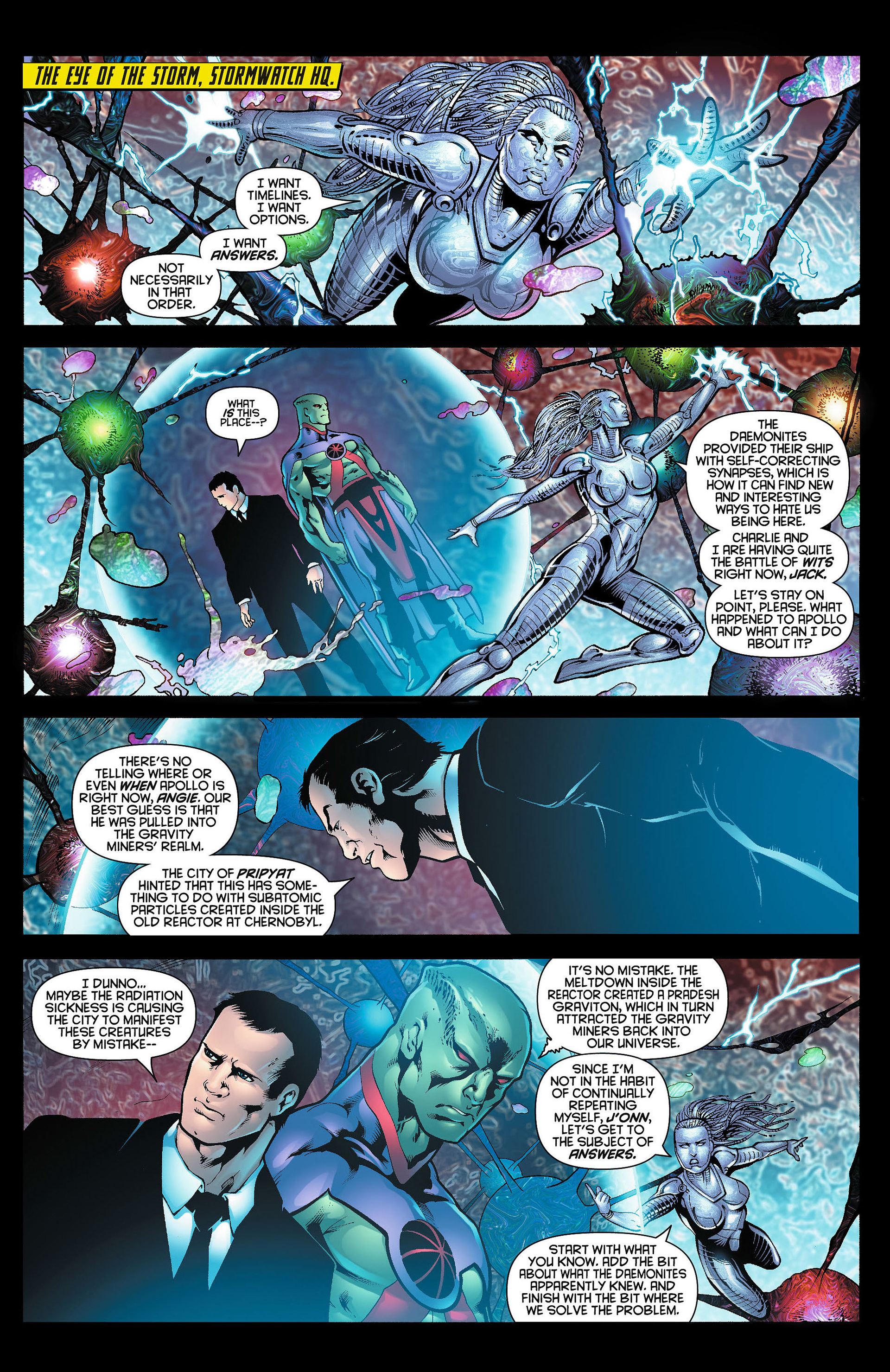 Read online Stormwatch (2011) comic -  Issue #8 - 3