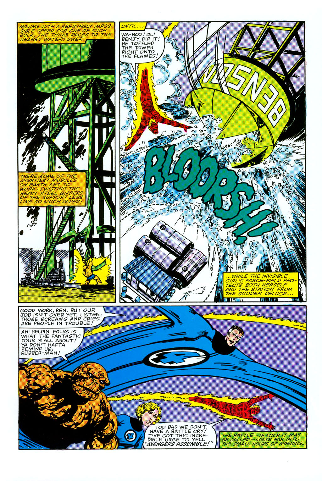 Read online Fantastic Four Visionaries: John Byrne comic -  Issue # TPB 1 - 196