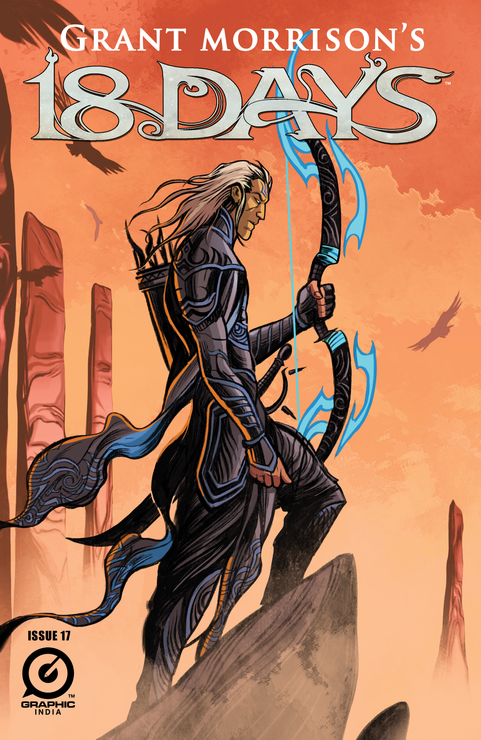 Read online Grant Morrison's 18 Days (2015) comic -  Issue #17 - 1