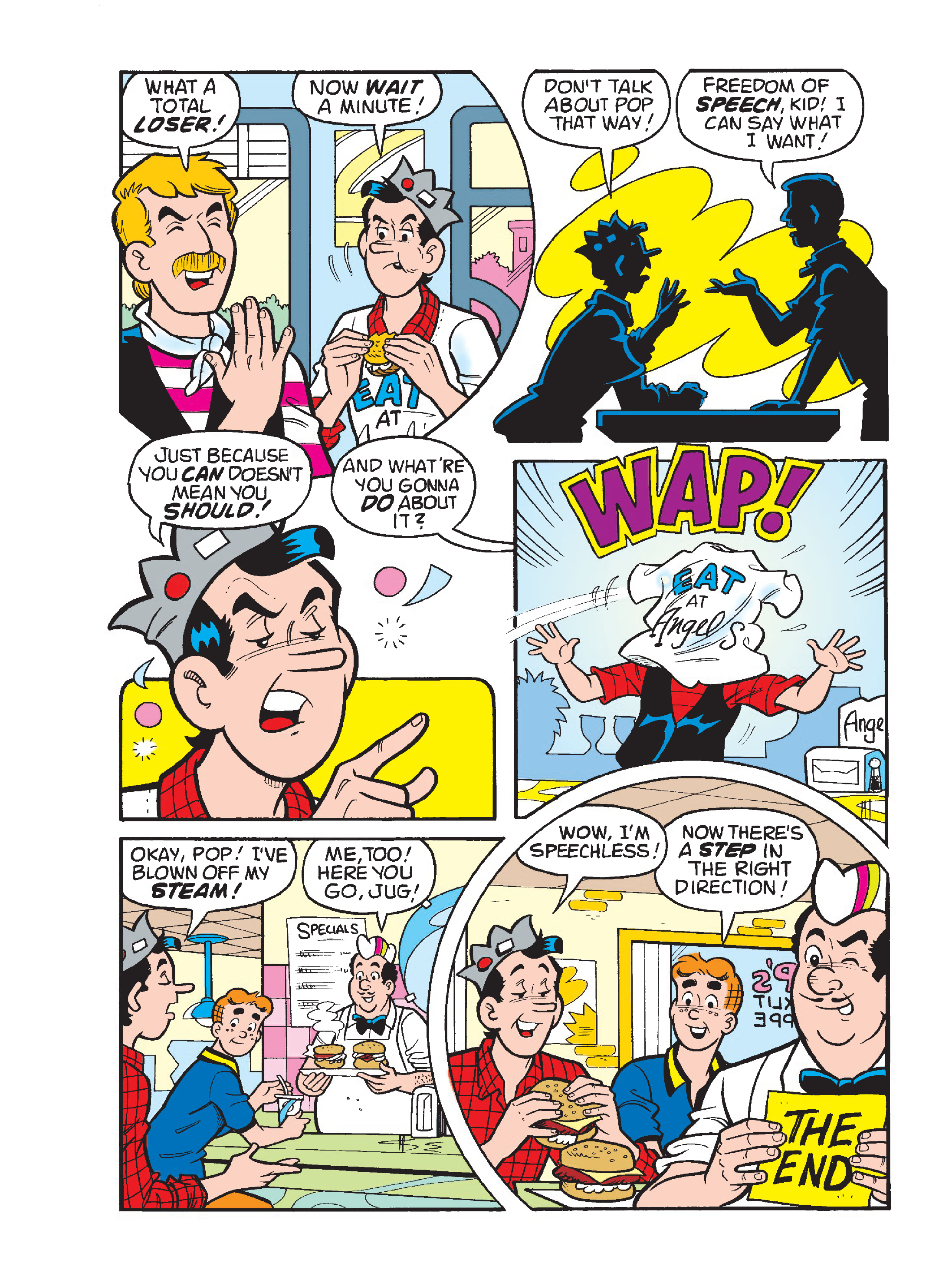 Read online Archie's Double Digest Magazine comic -  Issue #332 - 22
