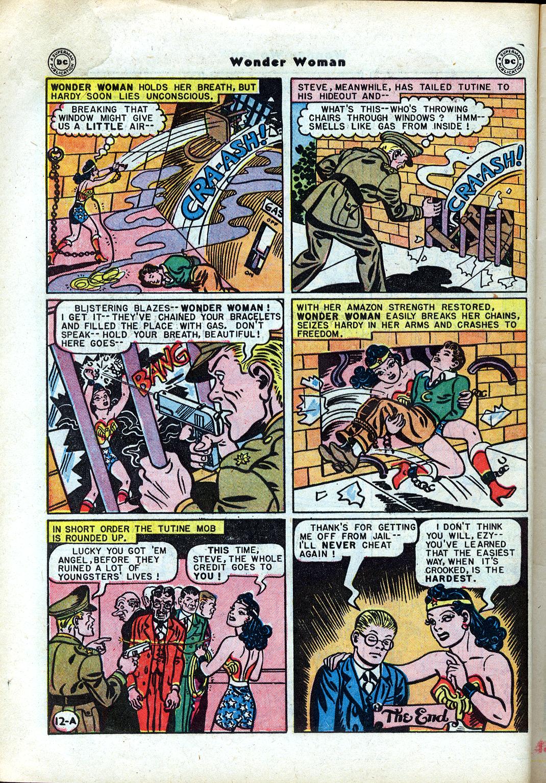 Read online Wonder Woman (1942) comic -  Issue #24 - 14