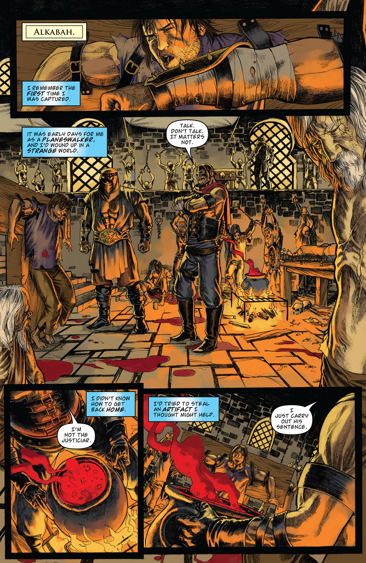 Read online Magic: The Gathering - The Spell Thief comic -  Issue #1 - 18