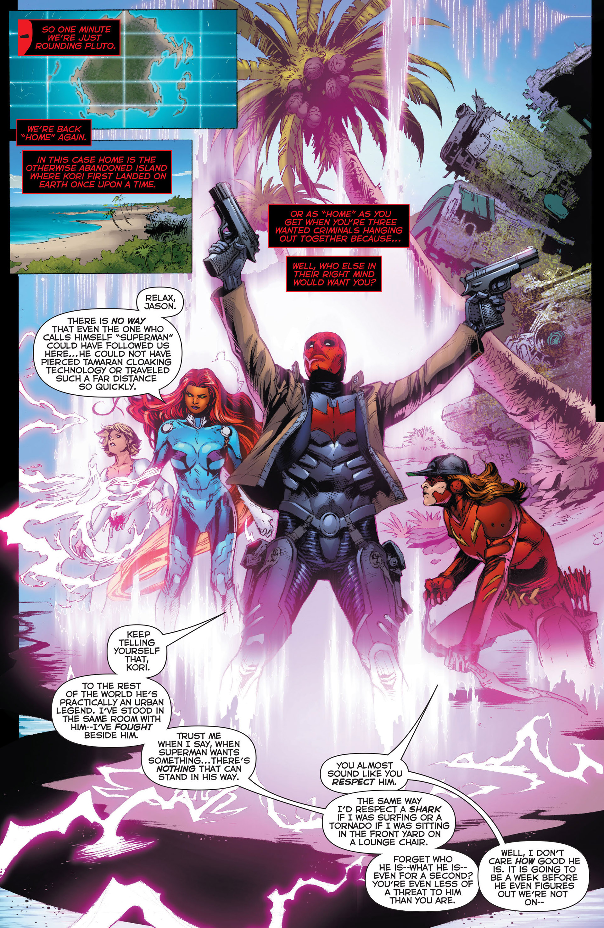 Read online Red Hood And The Outlaws (2011) comic -  Issue #14 - 5