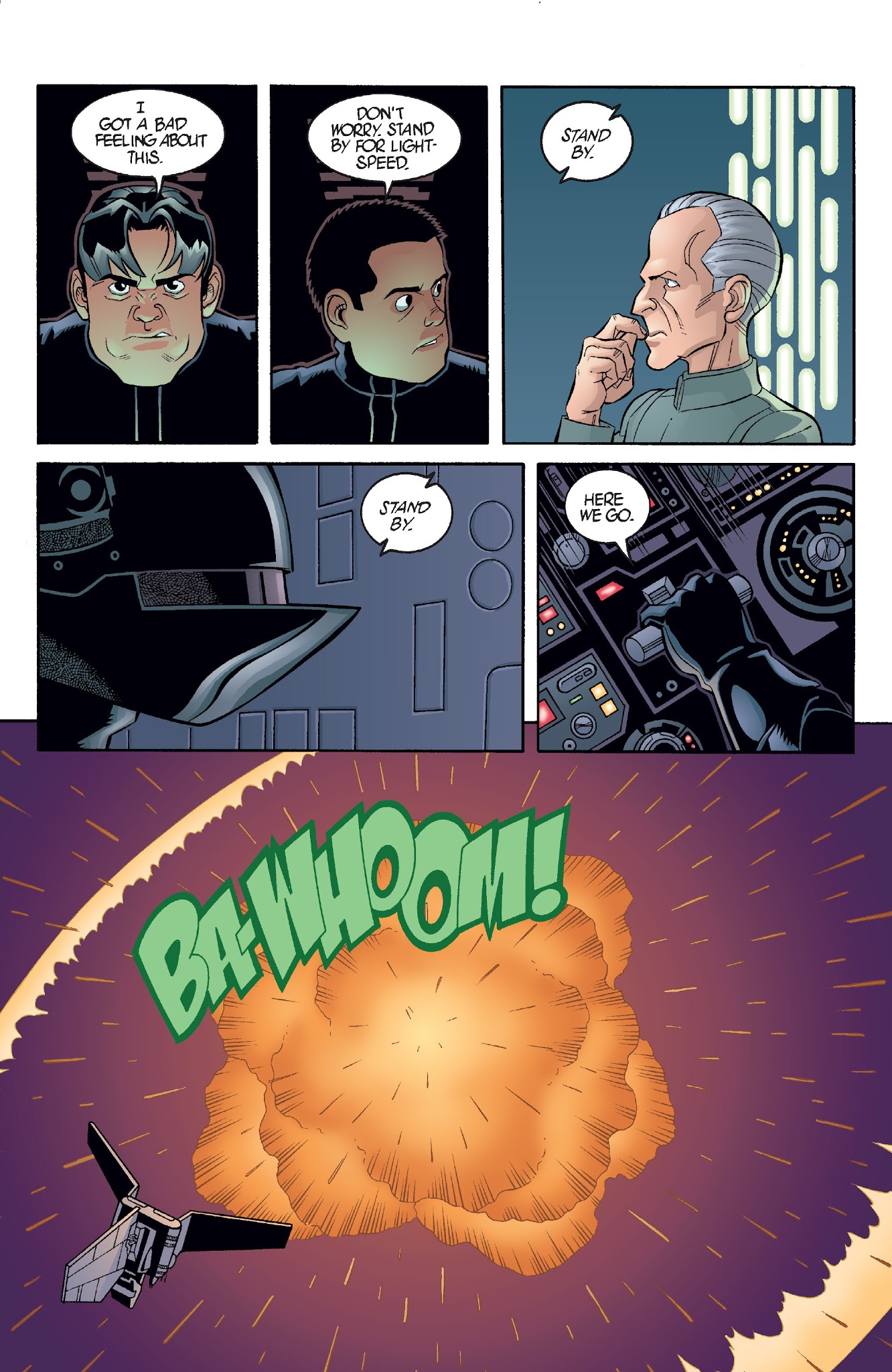 Read online Star Wars: Tag & Bink Were Here comic -  Issue # TPB - 32