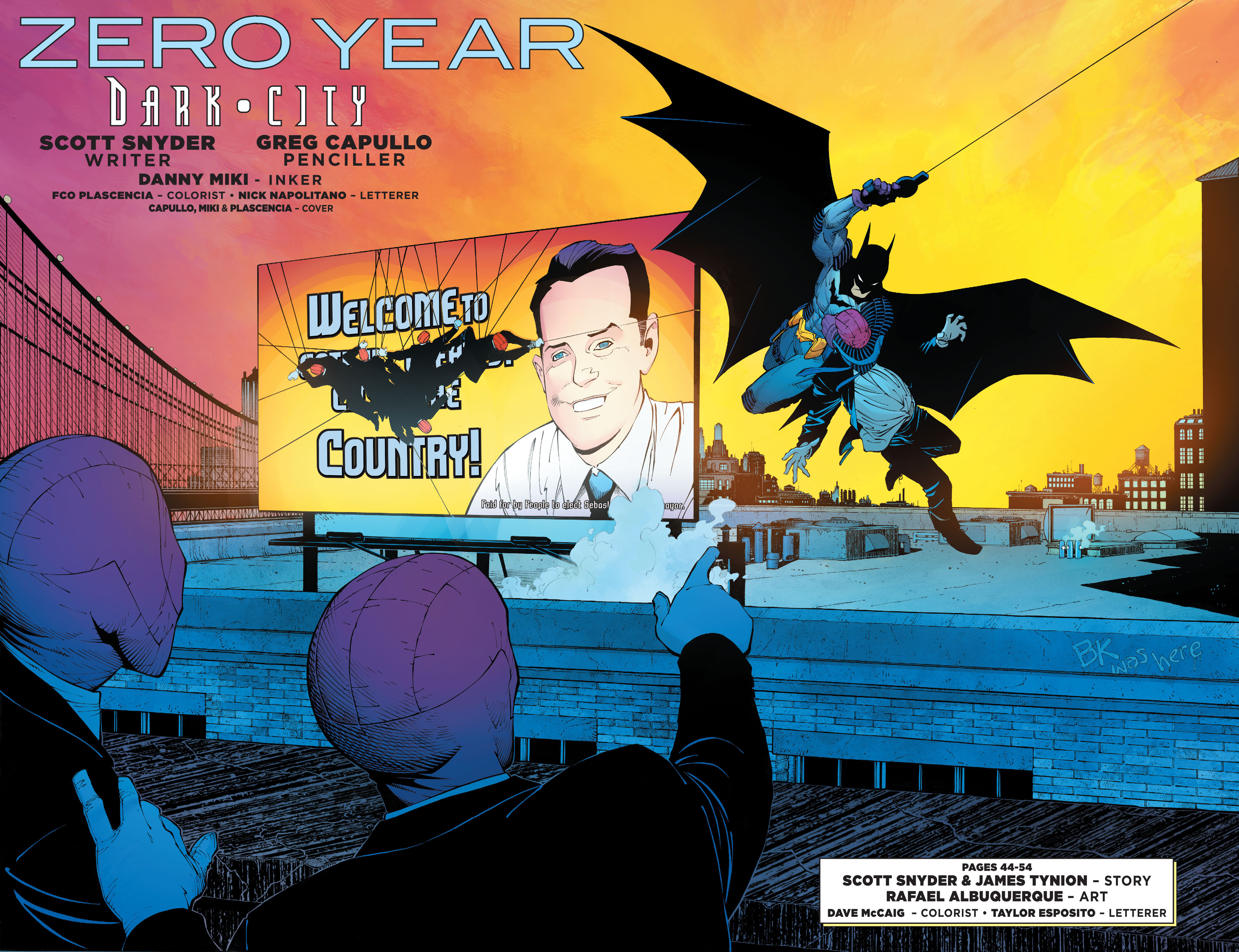 Read online Batman: Zero Year - Secret City comic -  Issue # TPB - 86