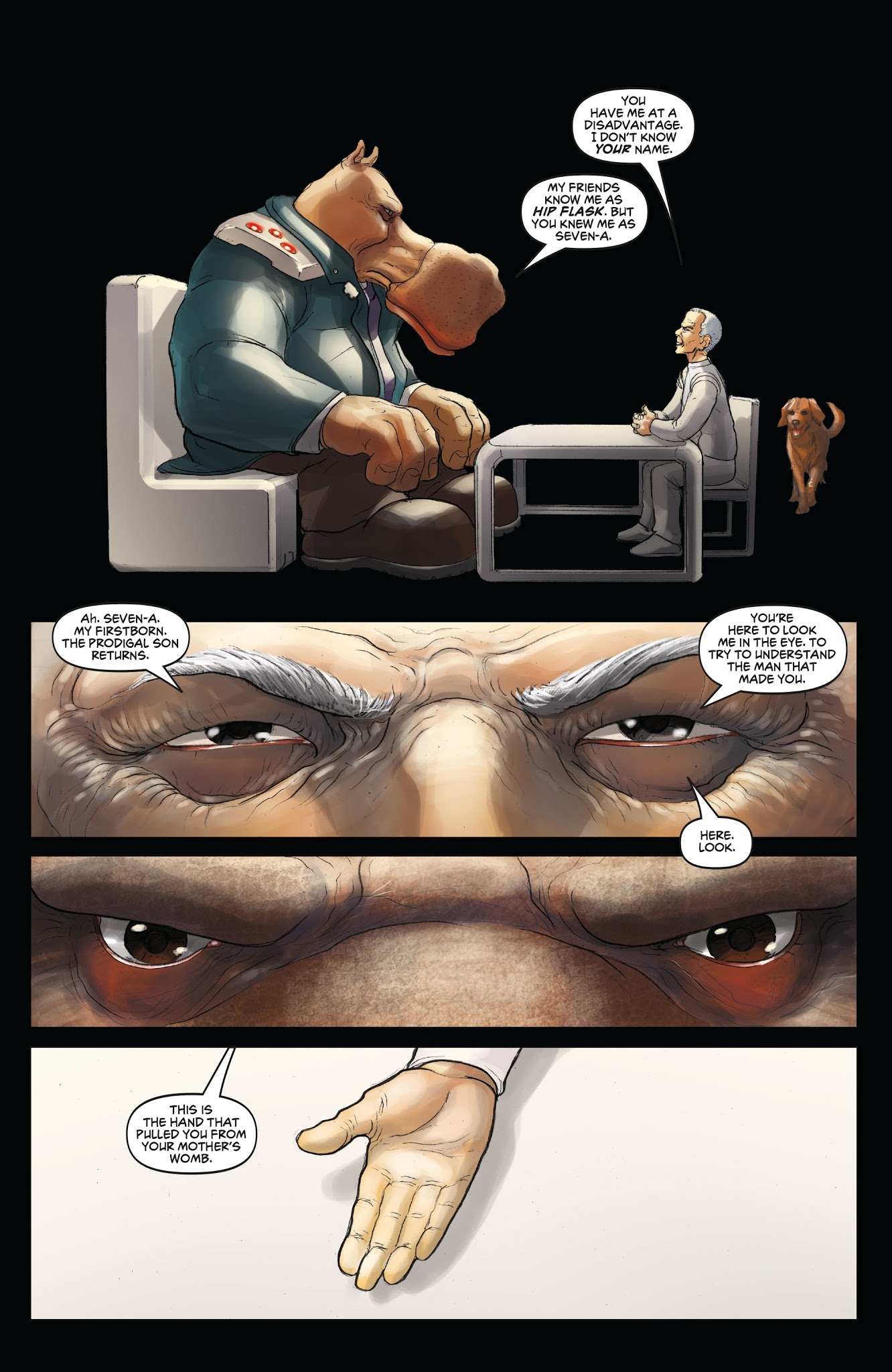 Read online Elephantmen comic -  Issue #79 - 4