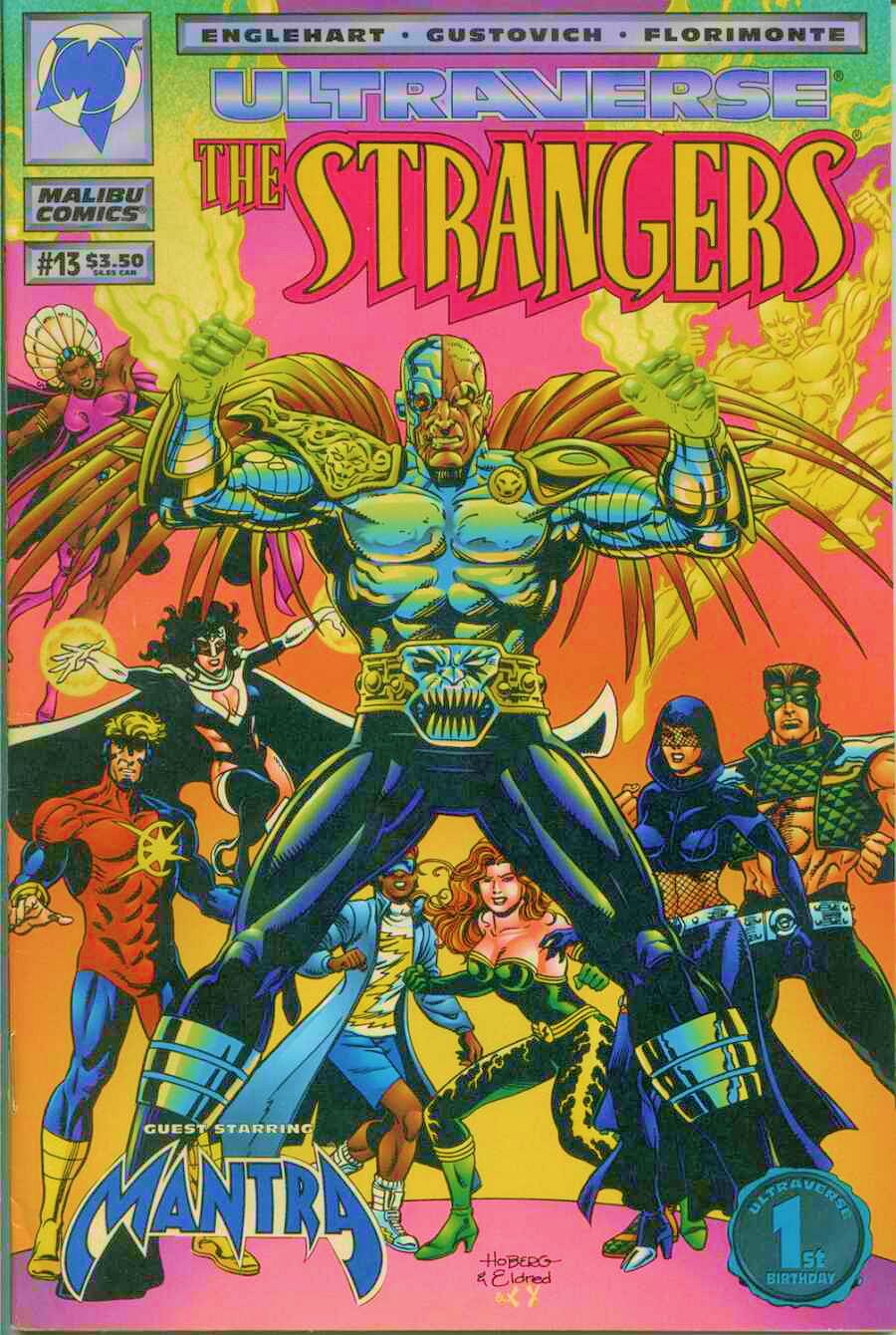 Read online The Strangers comic -  Issue #13 - 1