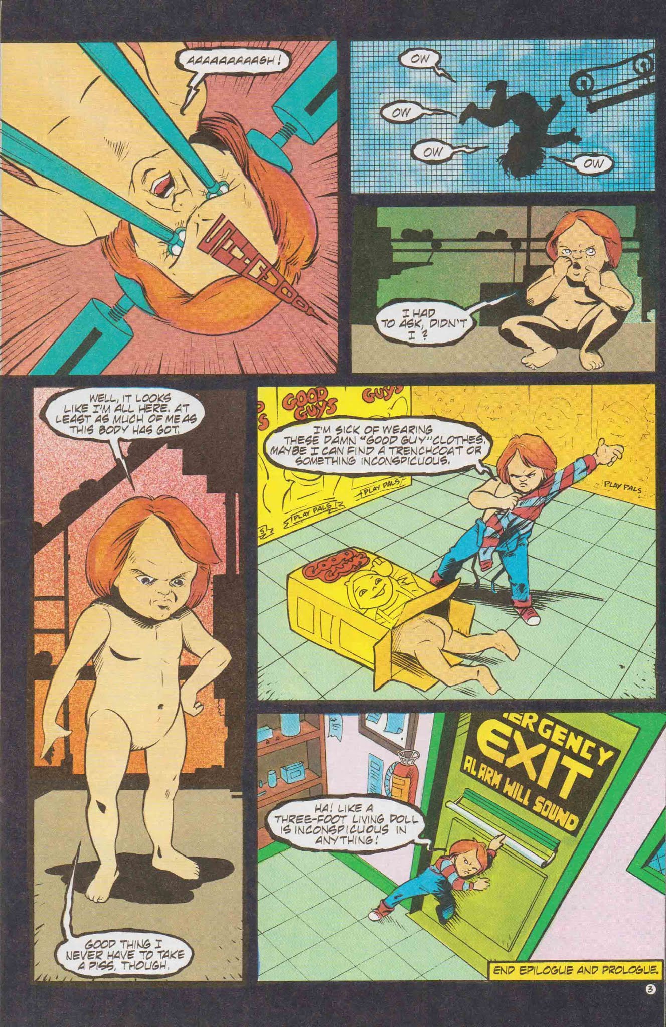 Read online Child's Play: The Series comic -  Issue #1 - 5